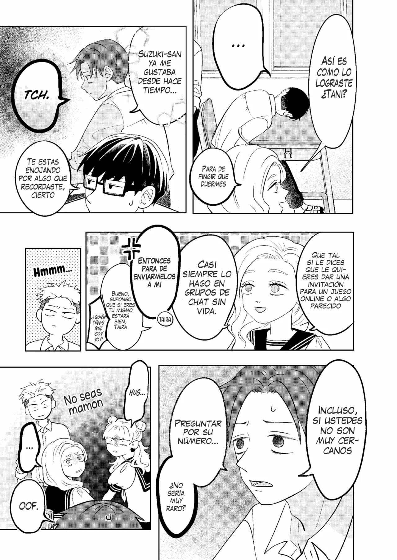 Read Seihantai na Kimi to Boku ES Manga Online