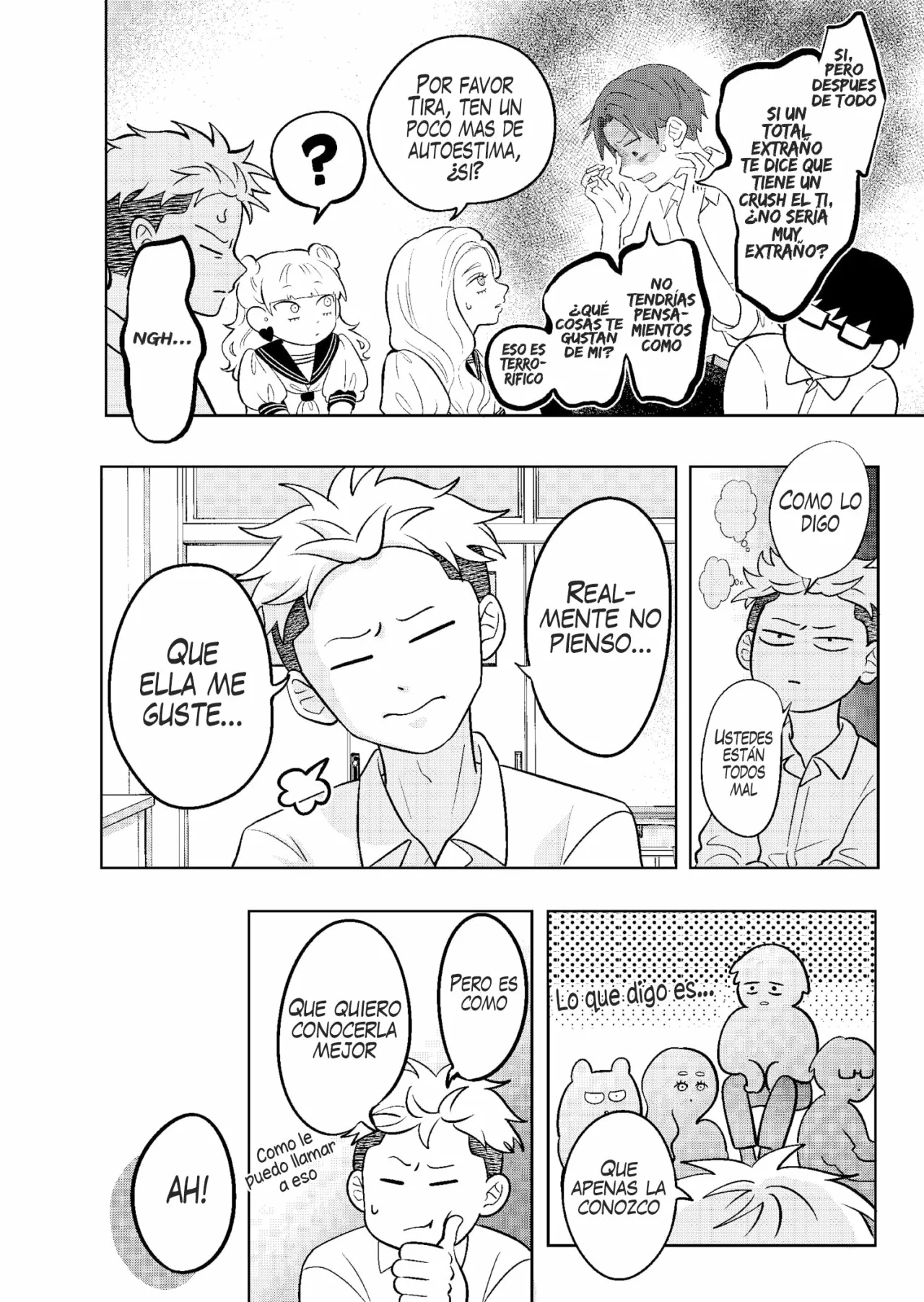 Read Seihantai na Kimi to Boku ES Manga Online