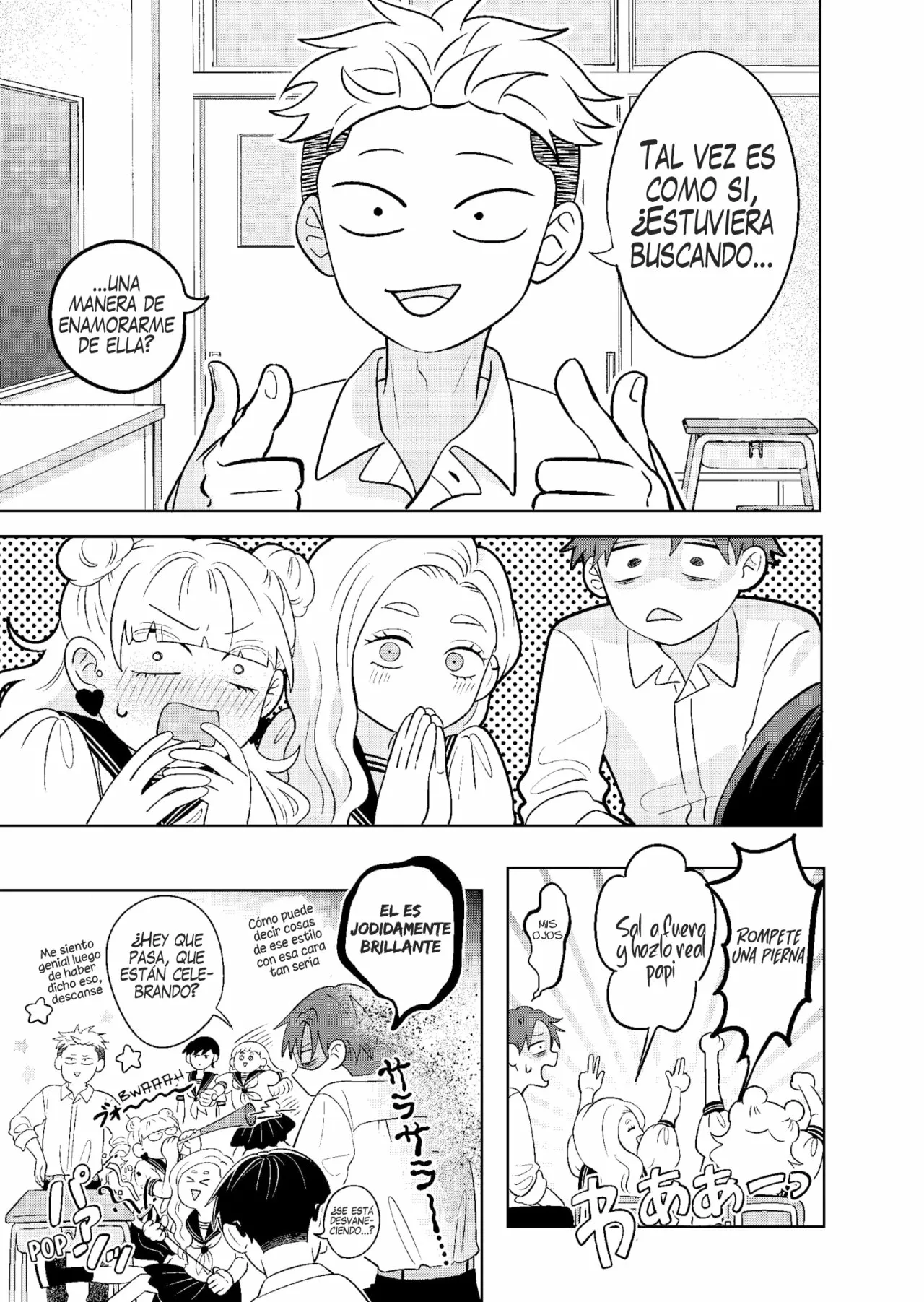 Read Seihantai na Kimi to Boku ES Manga Online