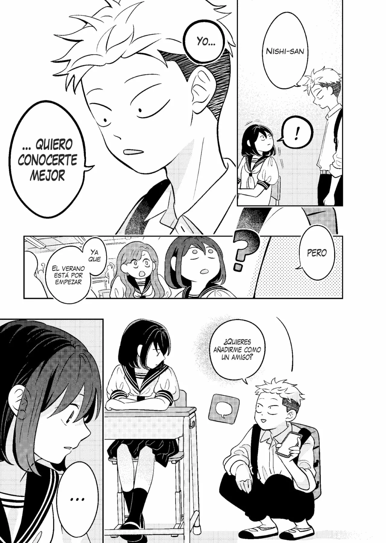 Read Seihantai na Kimi to Boku ES Manga Online