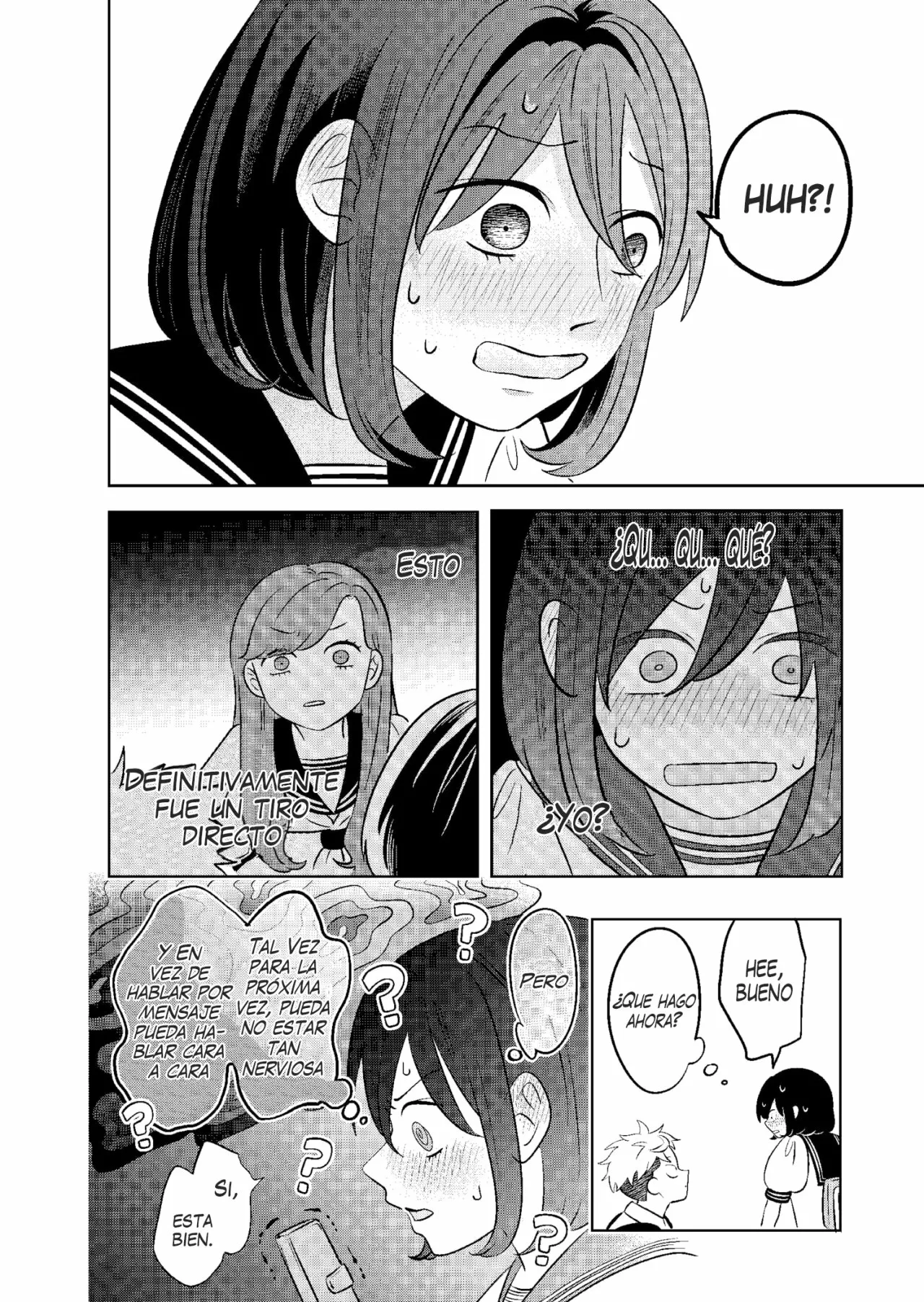 Read Seihantai na Kimi to Boku ES Manga Online