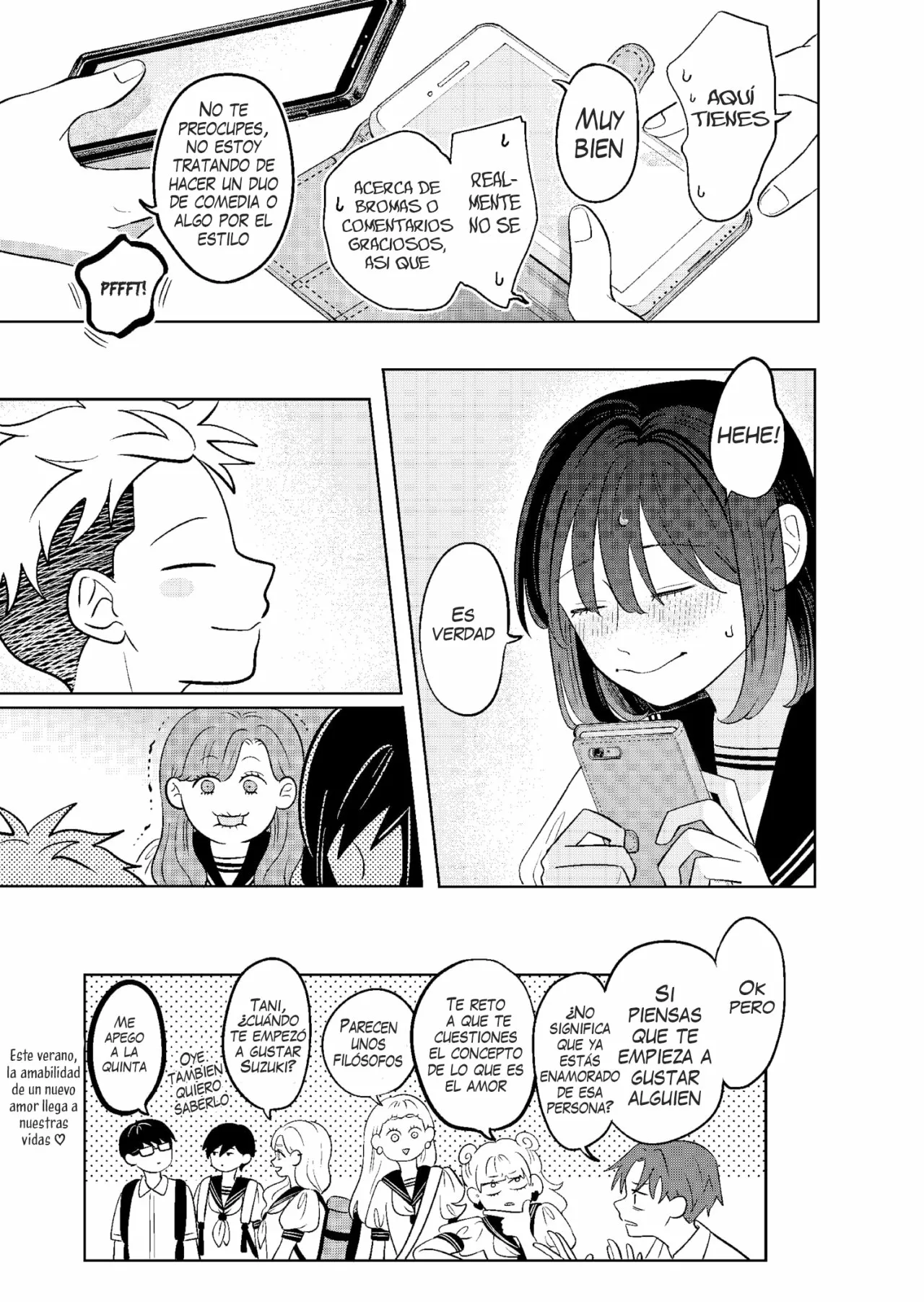 Read Seihantai na Kimi to Boku ES Manga Online