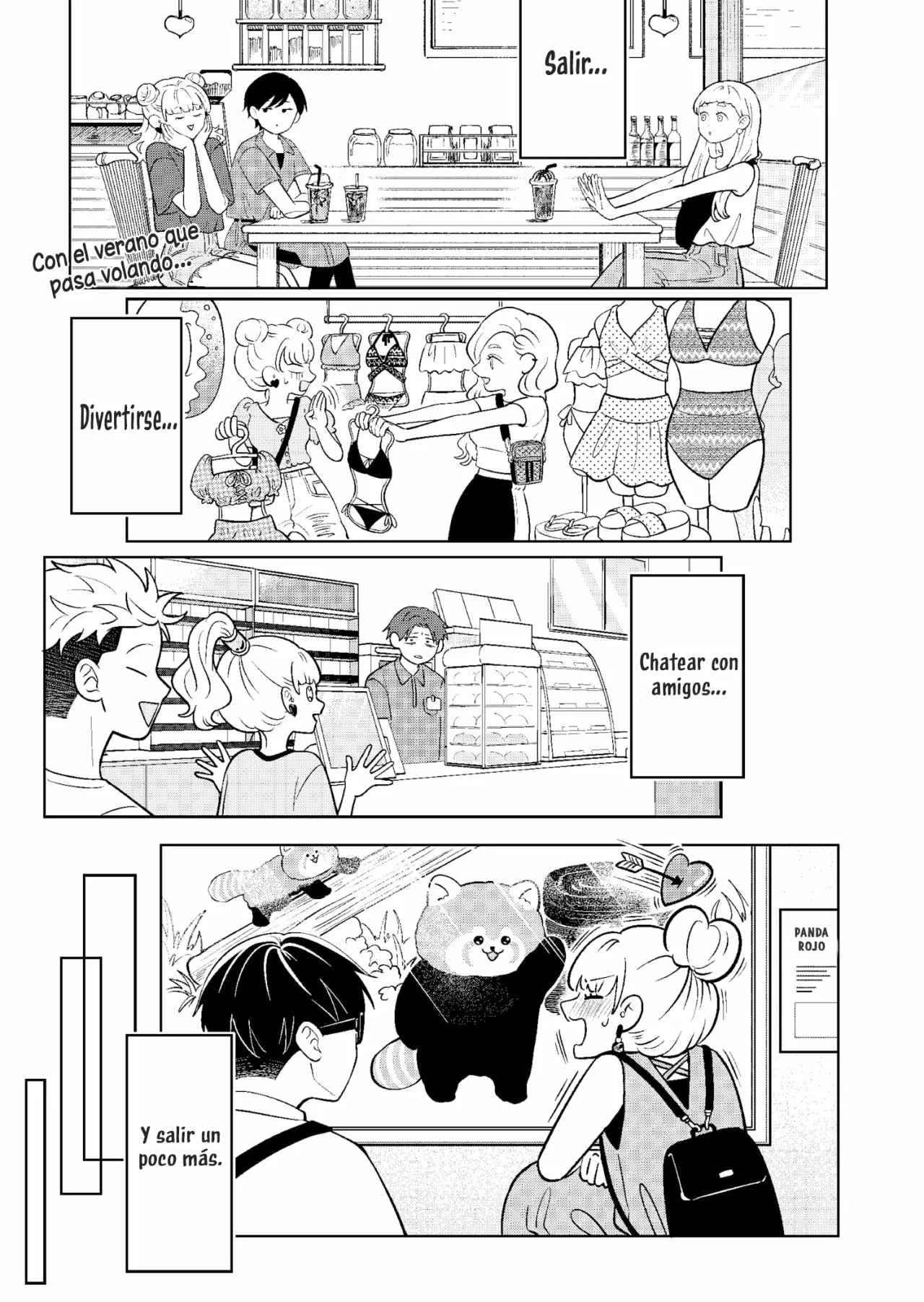 Read Seihantai na Kimi to Boku ES Manga Online