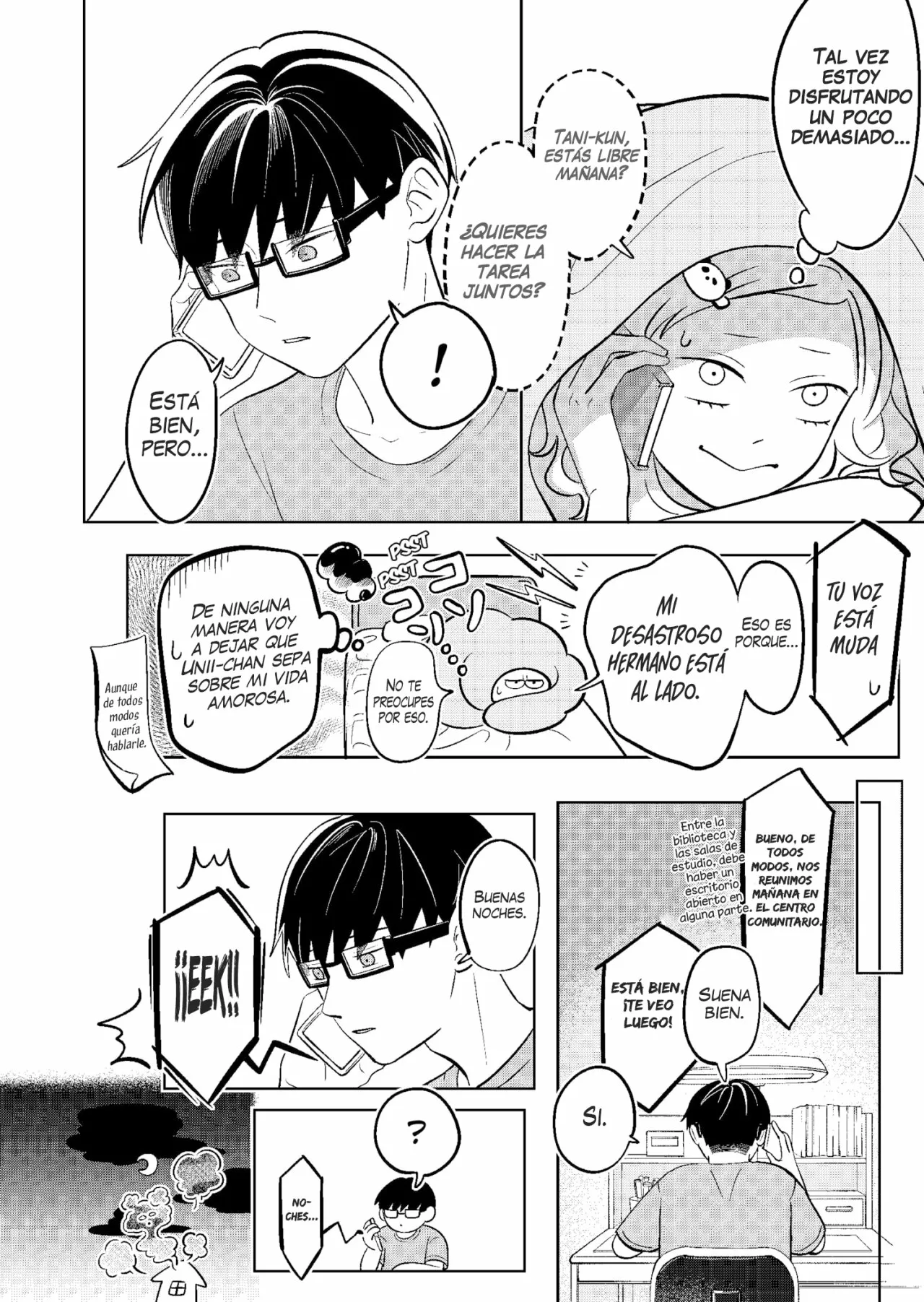 Read Seihantai na Kimi to Boku ES Manga Online
