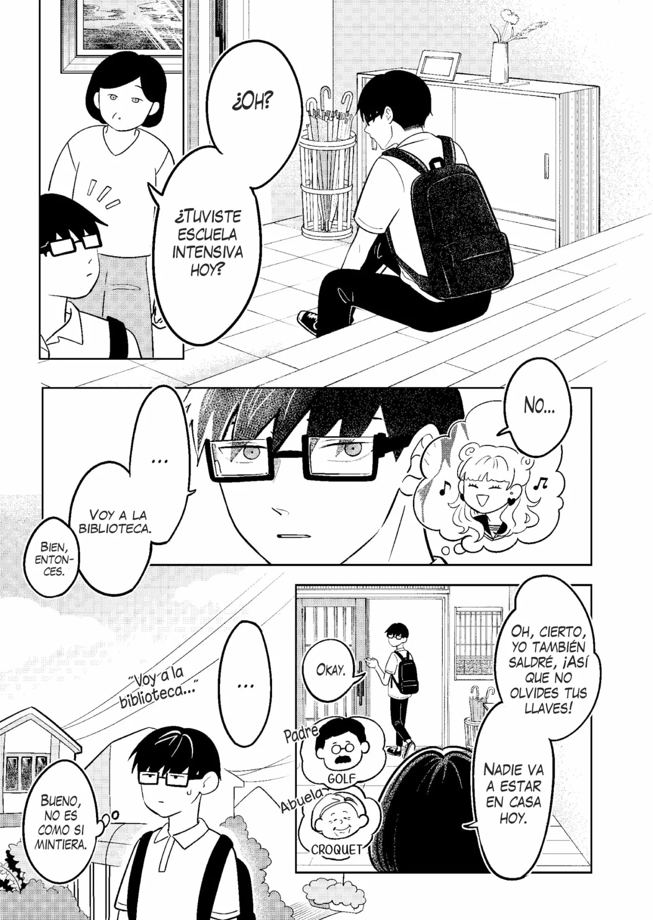 Read Seihantai na Kimi to Boku ES Manga Online
