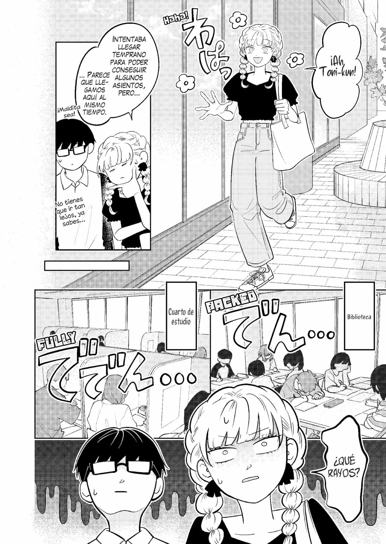 Read Seihantai na Kimi to Boku ES Manga Online