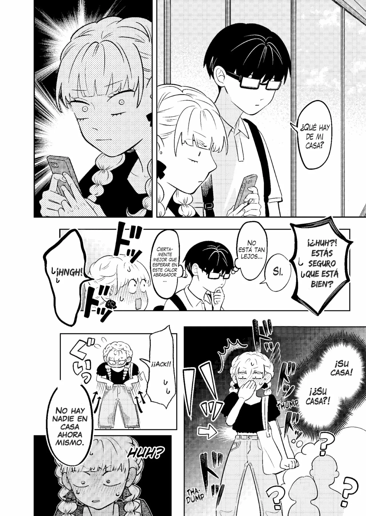 Read Seihantai na Kimi to Boku ES Manga Online