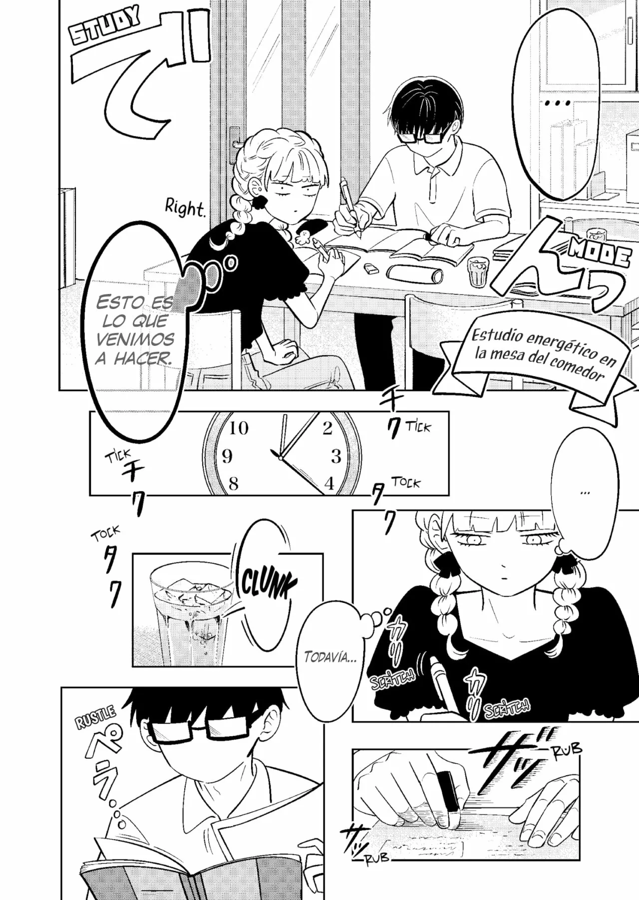 Read Seihantai na Kimi to Boku ES Manga Online