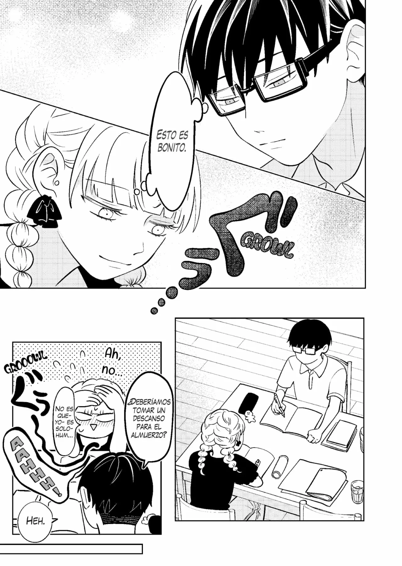 Read Seihantai na Kimi to Boku ES Manga Online