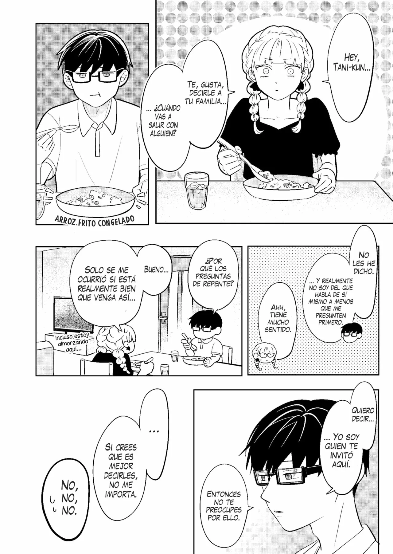 Read Seihantai na Kimi to Boku ES Manga Online