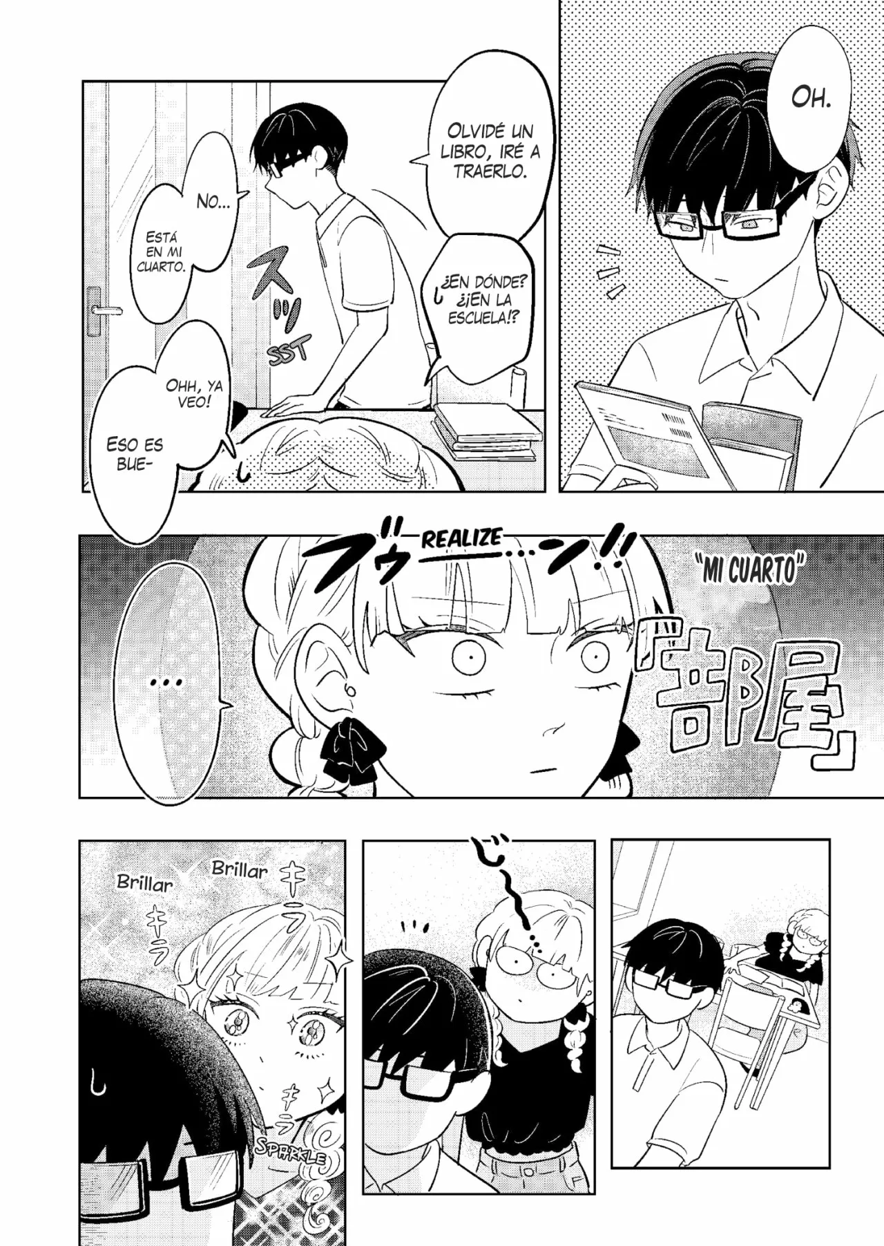 Read Seihantai na Kimi to Boku ES Manga Online