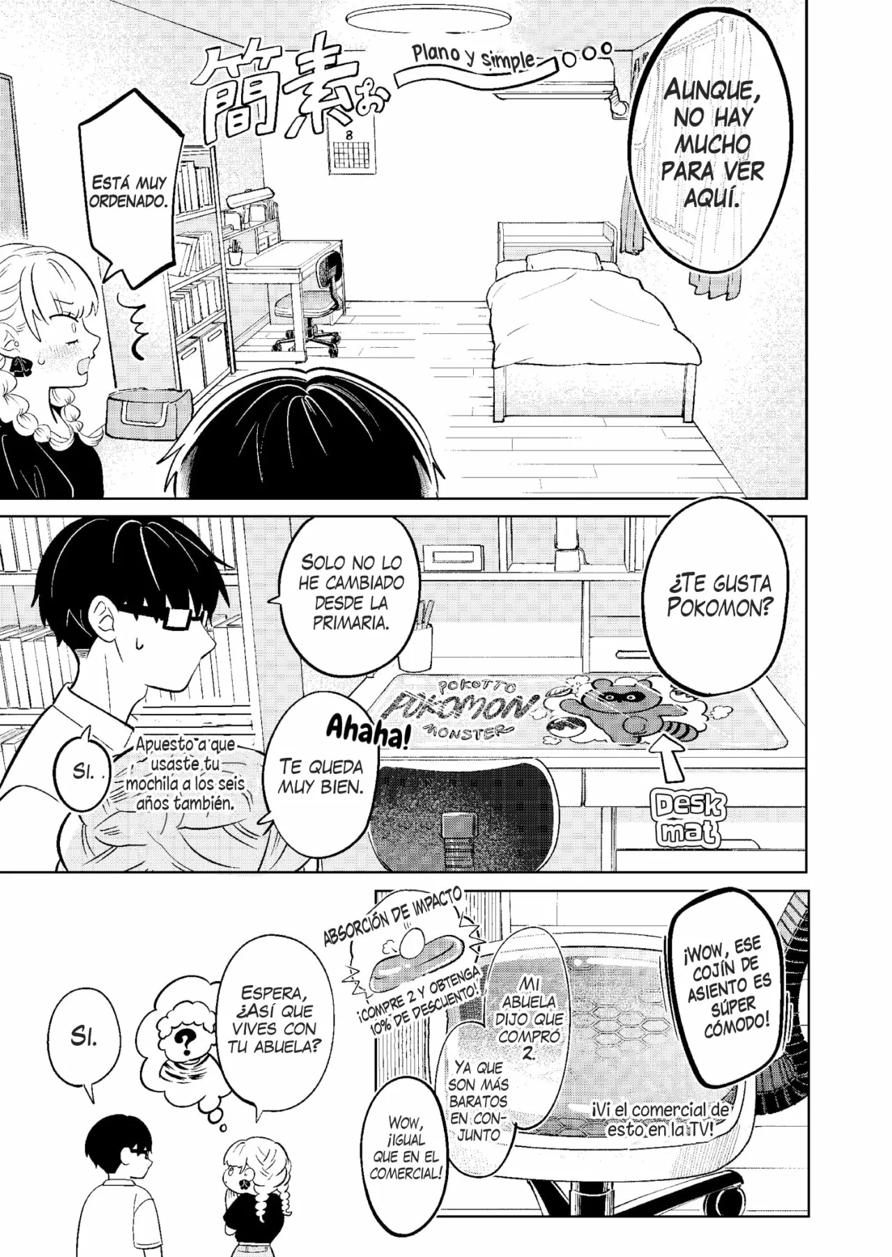 Read Seihantai na Kimi to Boku ES Manga Online
