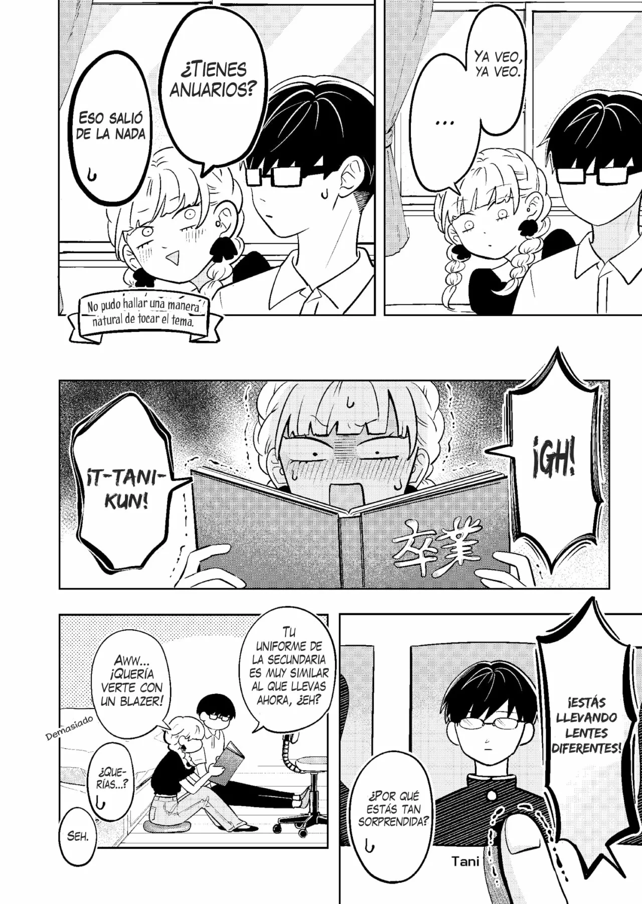 Read Seihantai na Kimi to Boku ES Manga Online