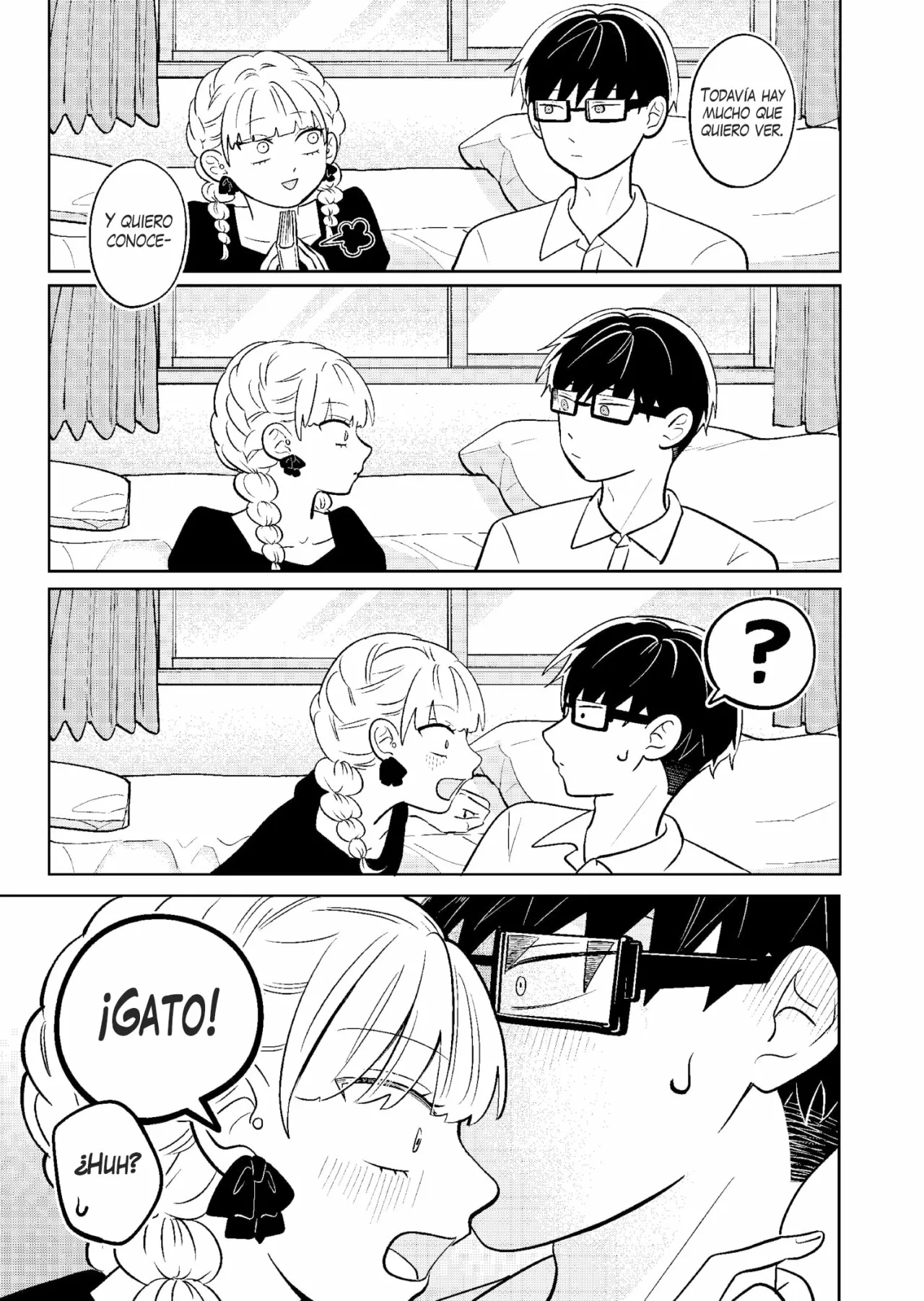Read Seihantai na Kimi to Boku ES Manga Online