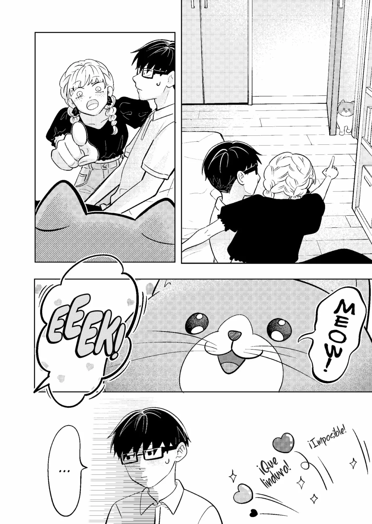 Read Seihantai na Kimi to Boku ES Manga Online