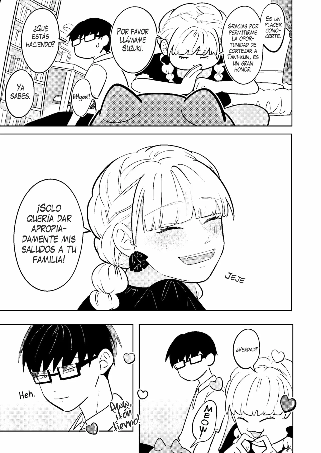 Read Seihantai na Kimi to Boku ES Manga Online