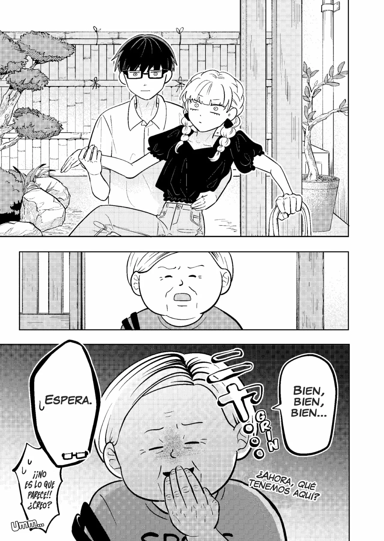 Read Seihantai na Kimi to Boku ES Manga Online