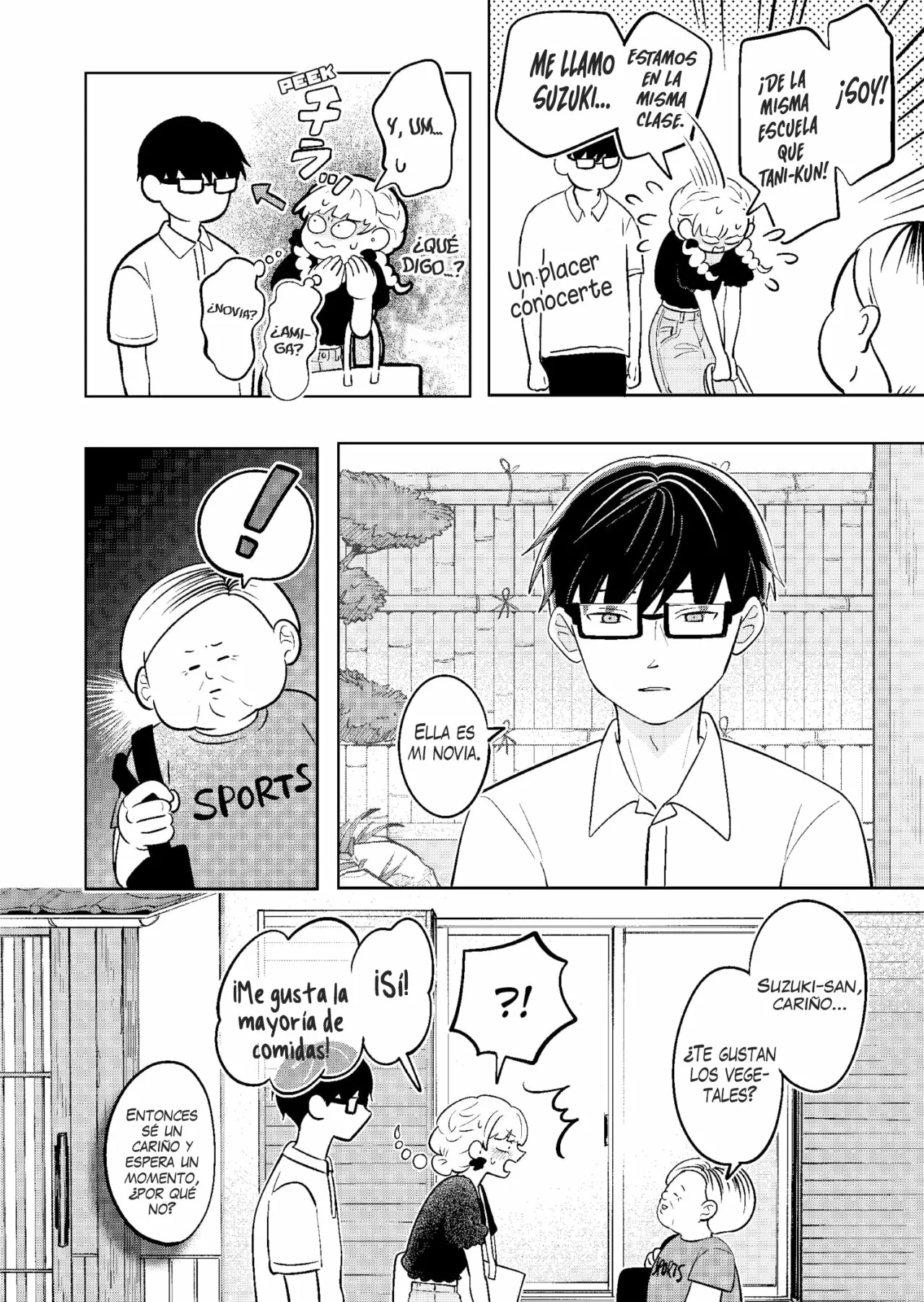 Read Seihantai na Kimi to Boku ES Manga Online