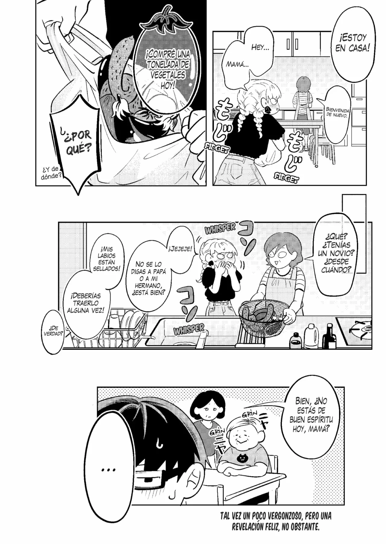 Read Seihantai na Kimi to Boku ES Manga Online
