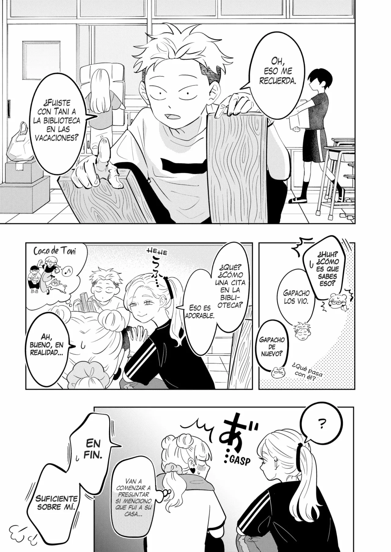 Read Seihantai na Kimi to Boku ES Manga Online