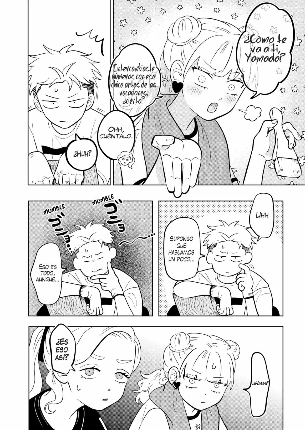 Read Seihantai na Kimi to Boku ES Manga Online