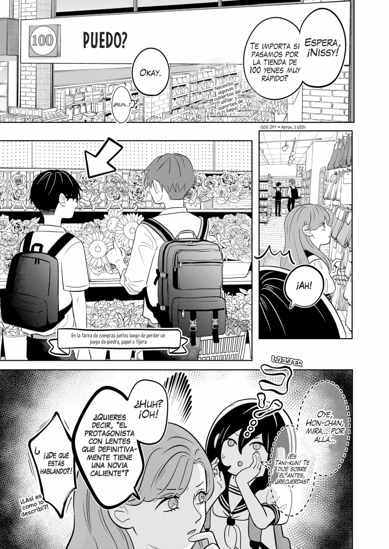 Read Seihantai na Kimi to Boku ES Manga Online