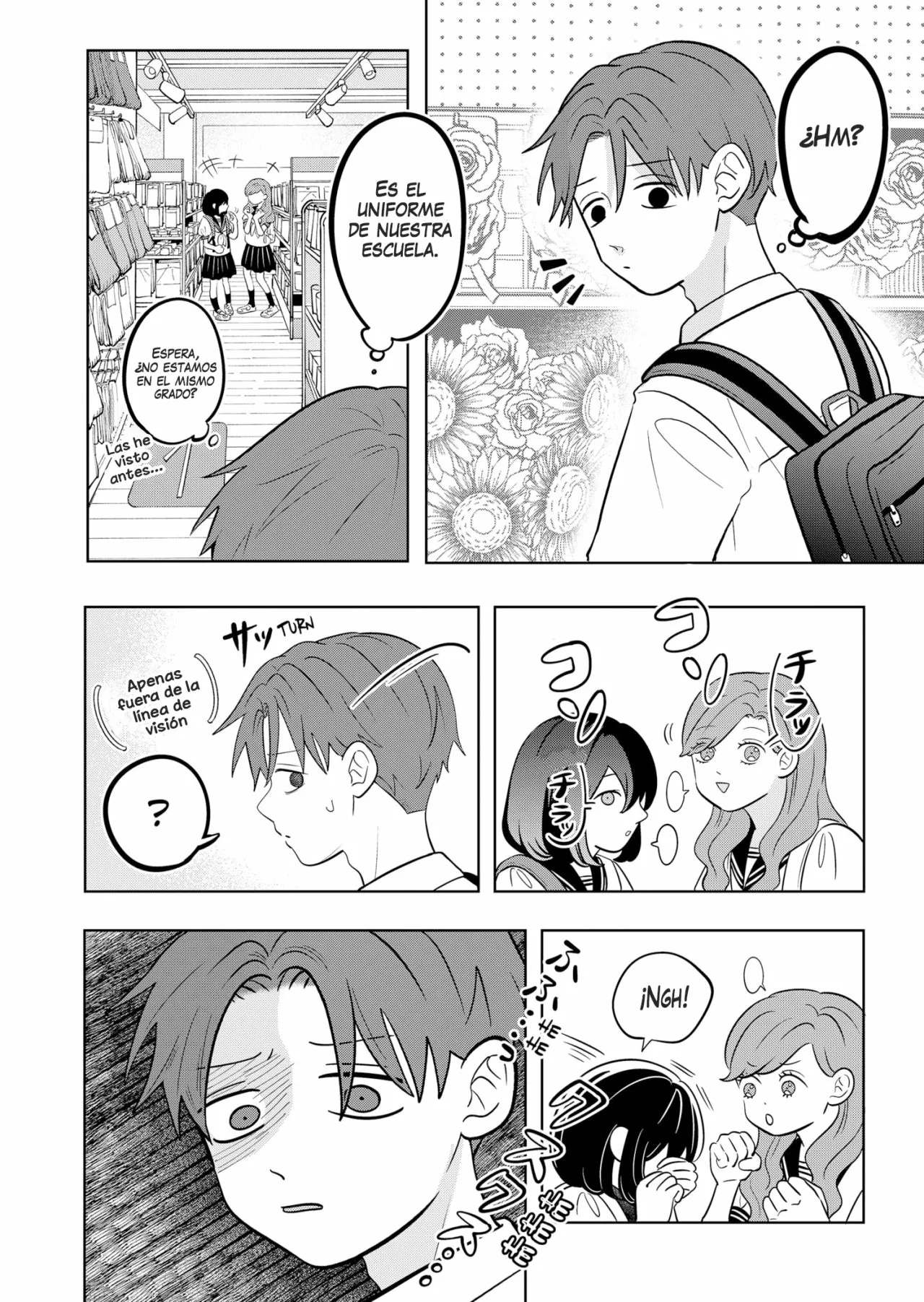 Read Seihantai na Kimi to Boku ES Manga Online