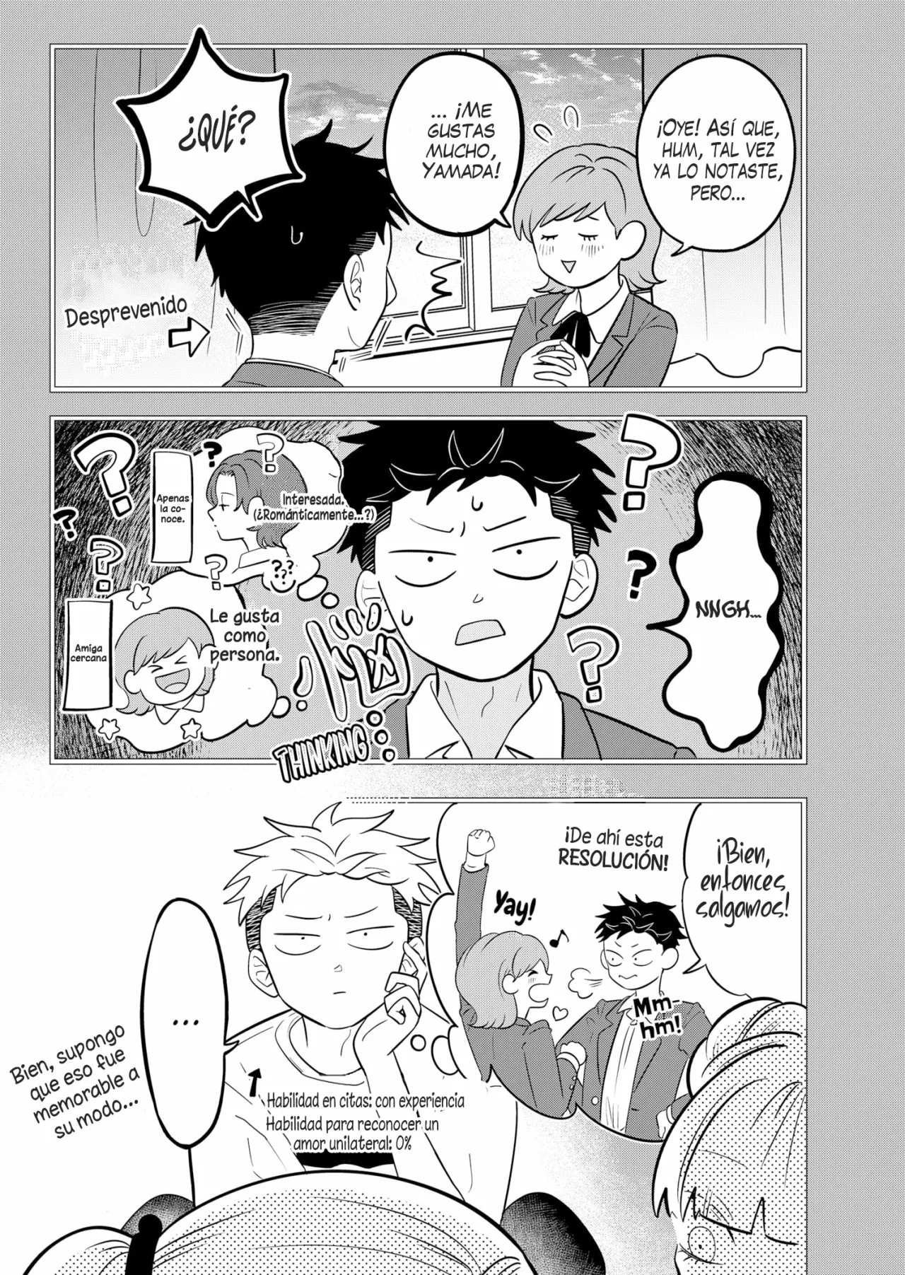 Read Seihantai na Kimi to Boku ES Manga Online