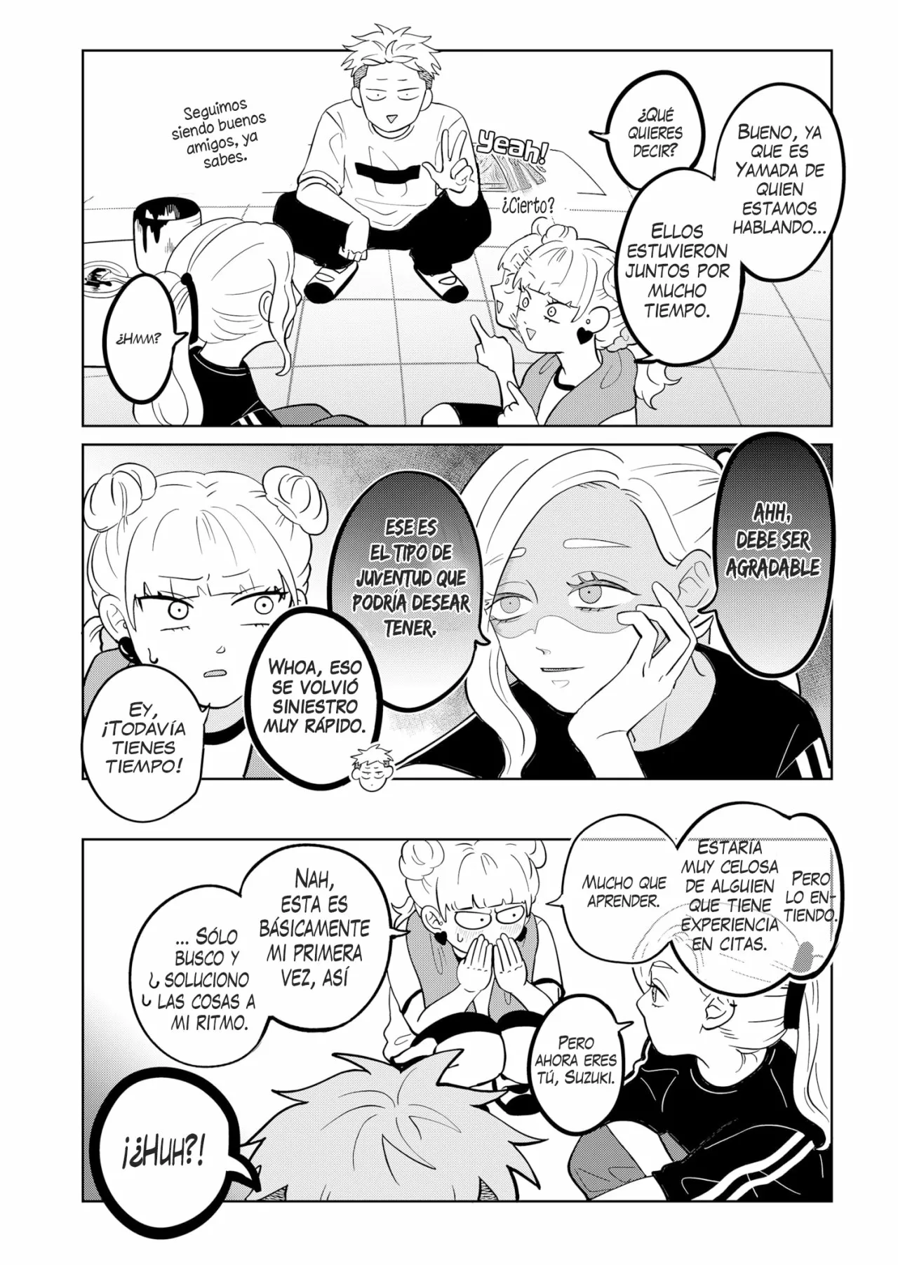 Read Seihantai na Kimi to Boku ES Manga Online