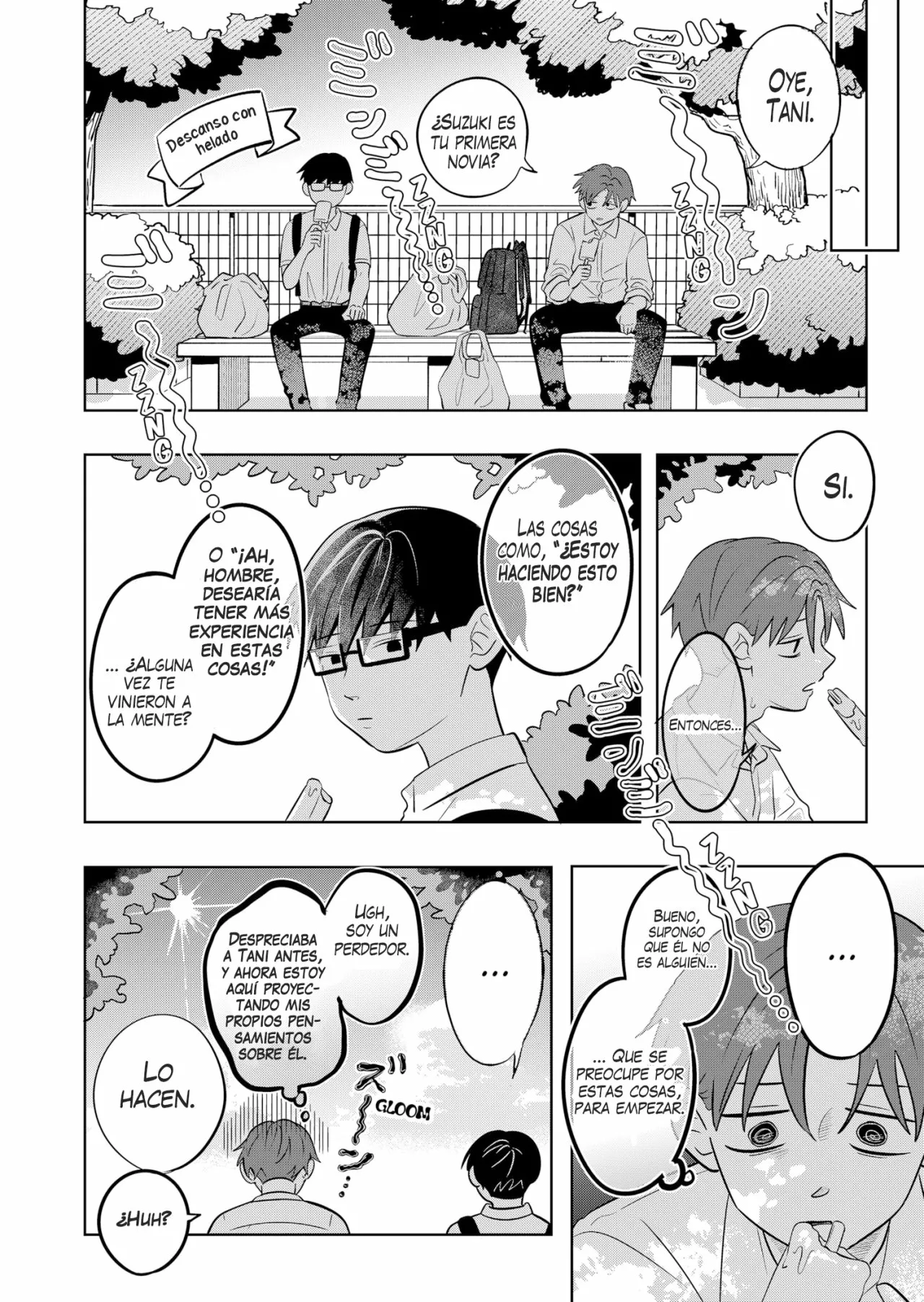 Read Seihantai na Kimi to Boku ES Manga Online