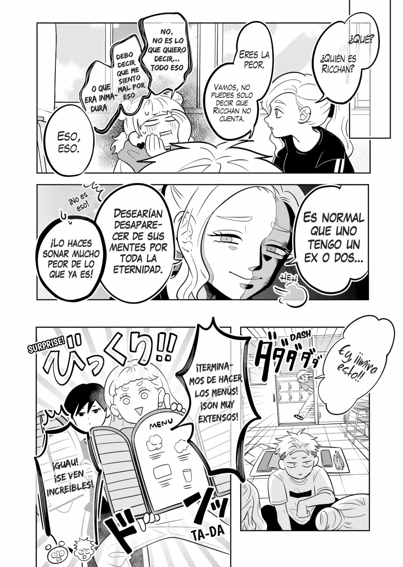 Read Seihantai na Kimi to Boku ES Manga Online