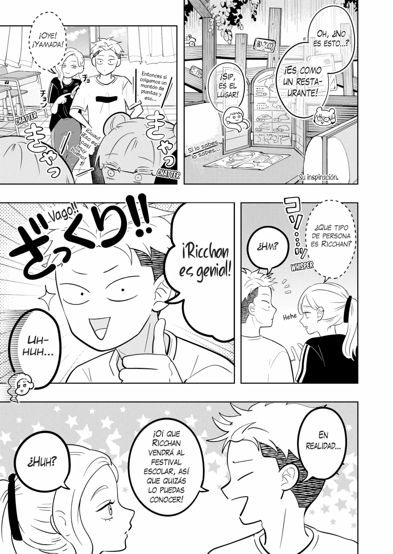Read Seihantai na Kimi to Boku ES Manga Online