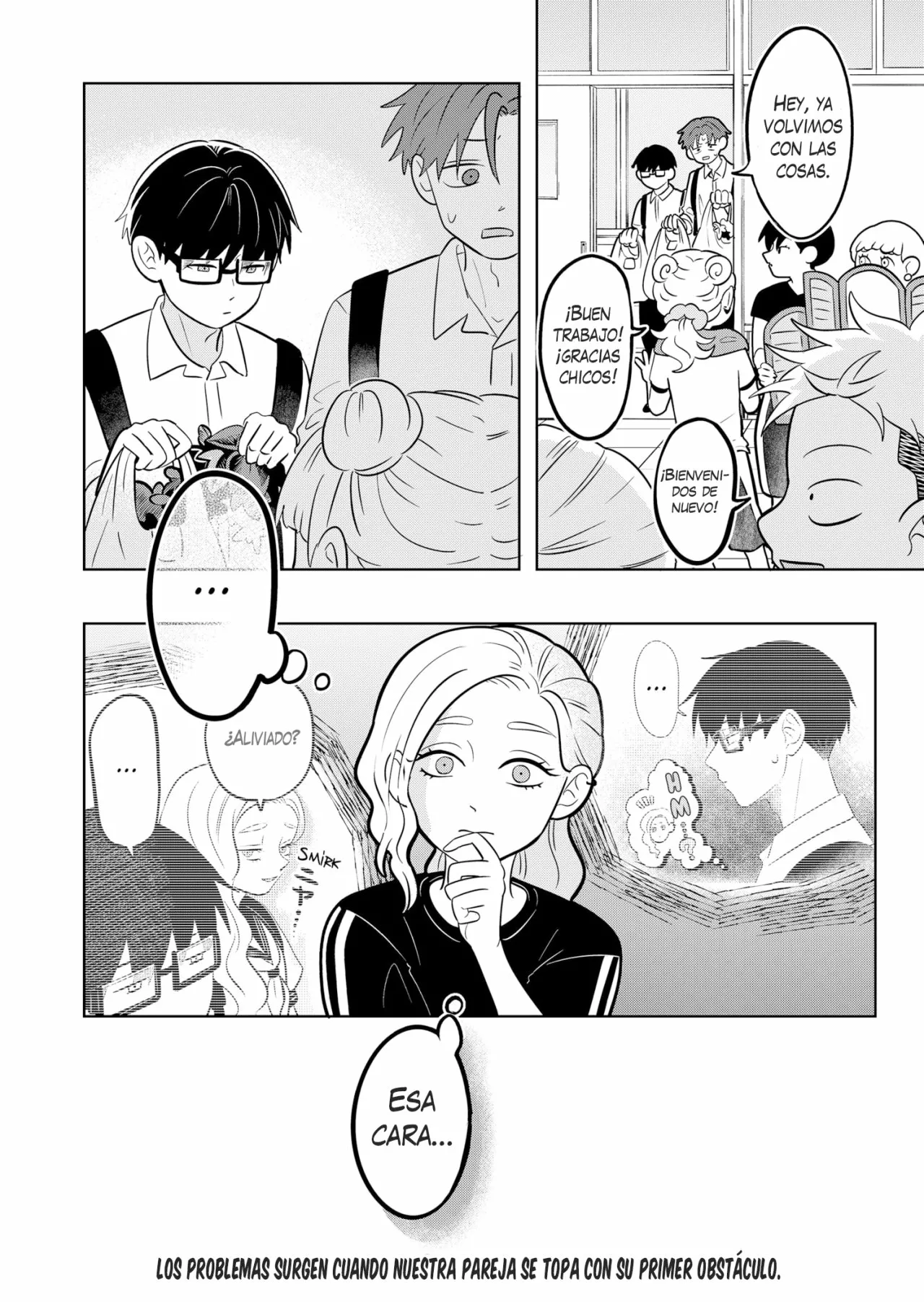 Read Seihantai na Kimi to Boku ES Manga Online