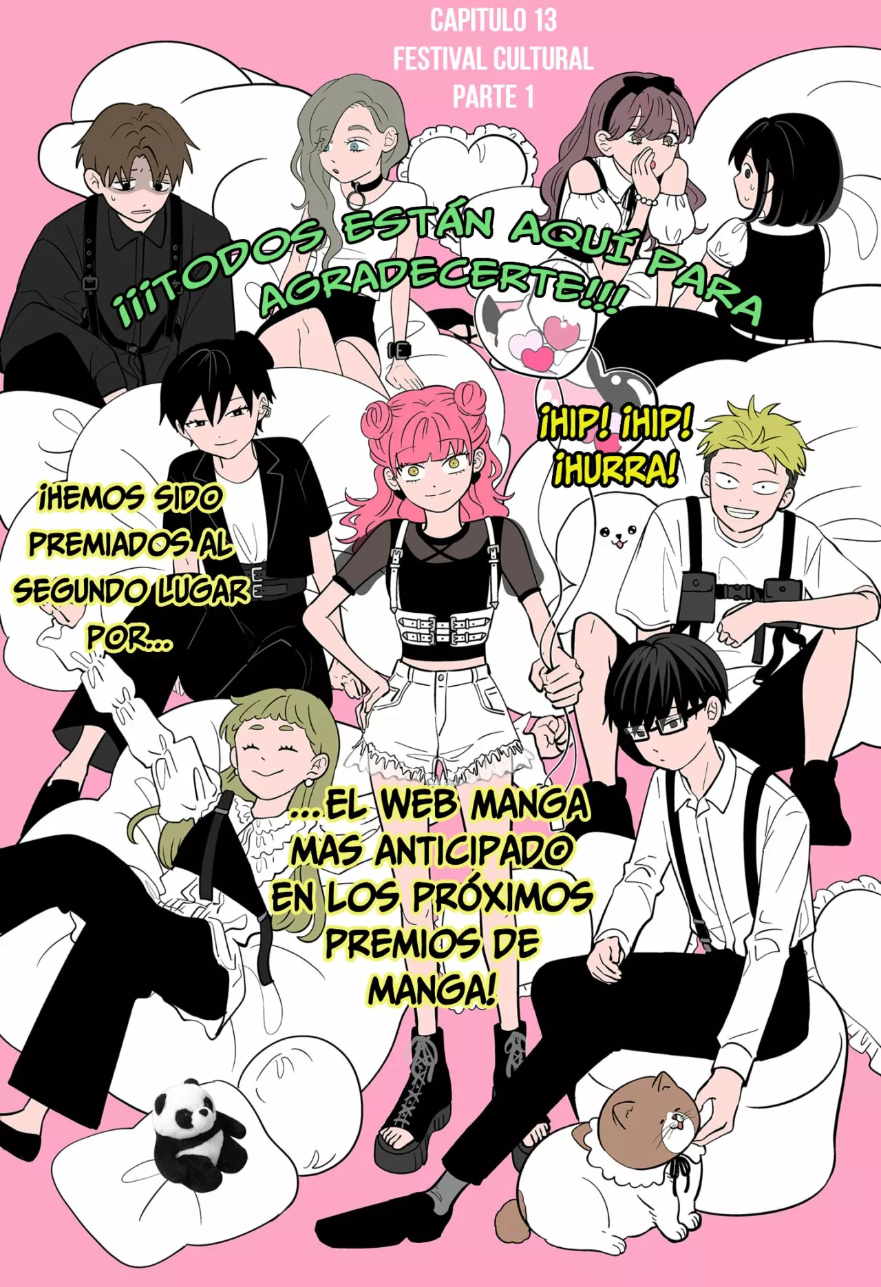 Read Seihantai na Kimi to Boku ES Manga Online
