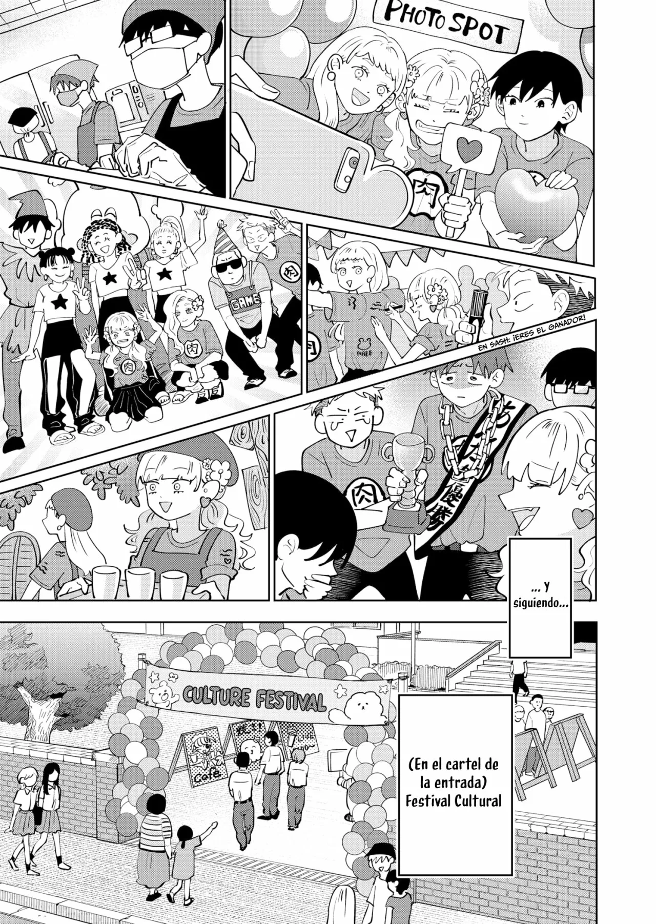 Read Seihantai na Kimi to Boku ES Manga Online