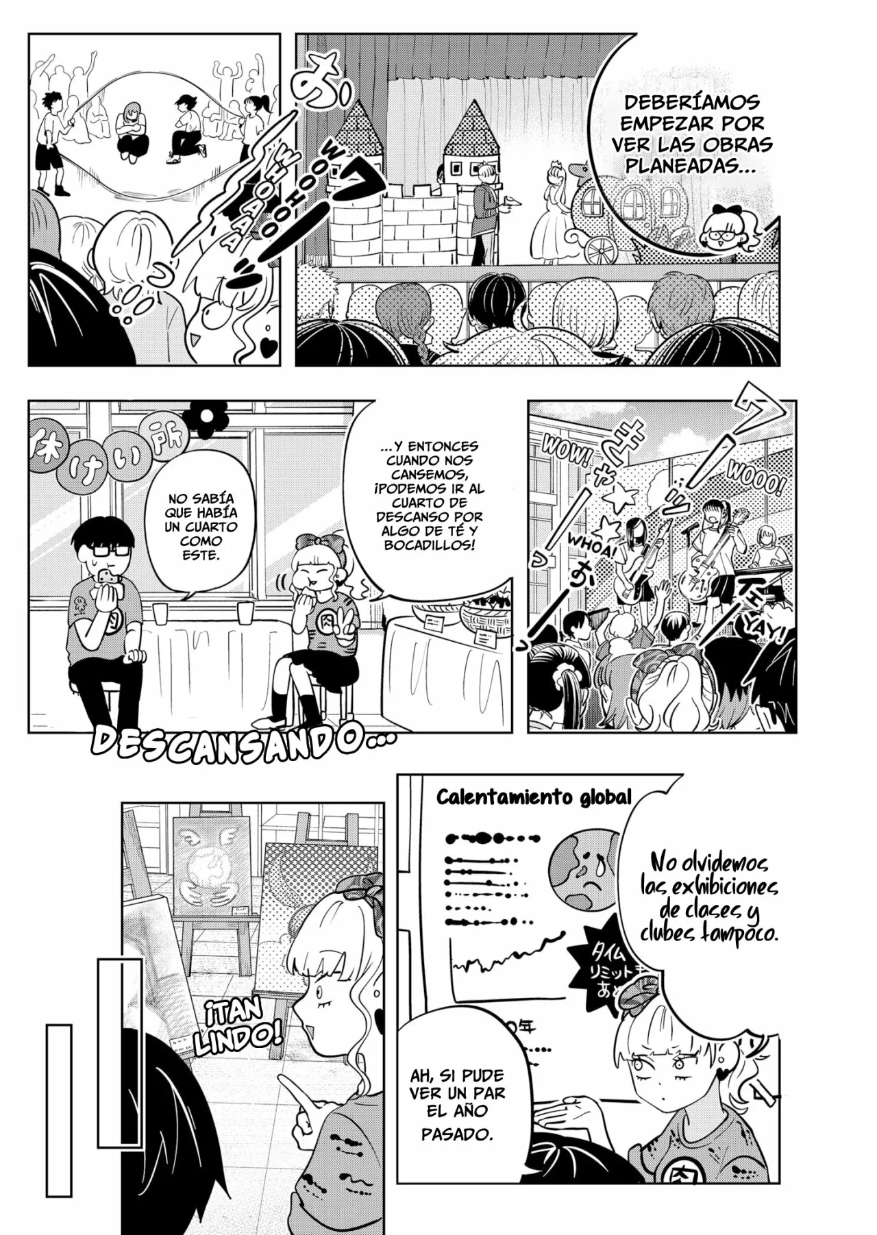 Read Seihantai na Kimi to Boku ES Manga Online