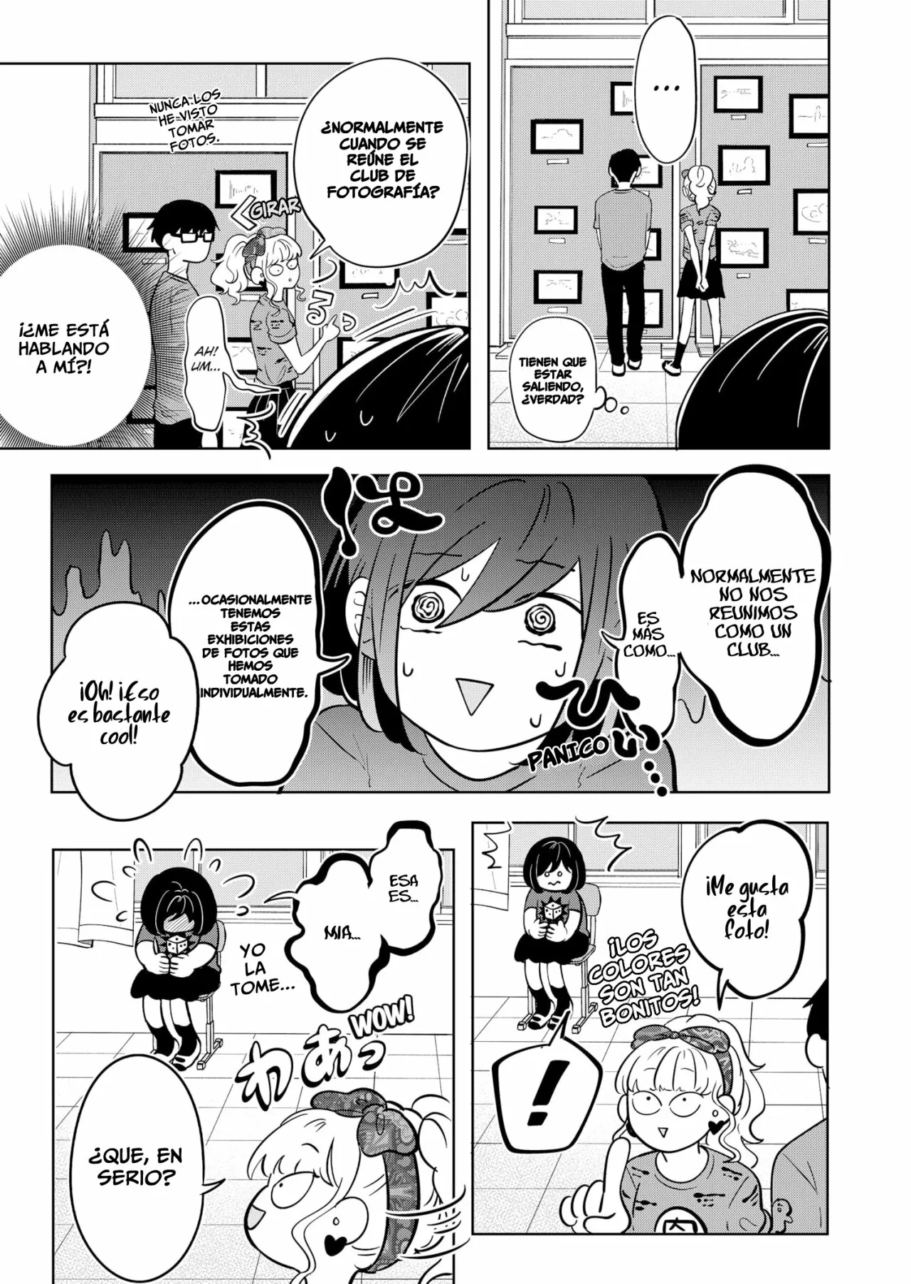 Read Seihantai na Kimi to Boku ES Manga Online