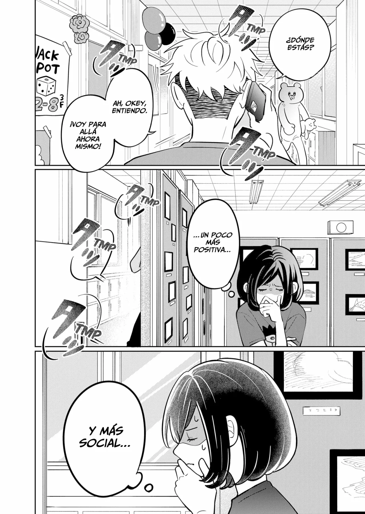 Read Seihantai na Kimi to Boku ES Manga Online