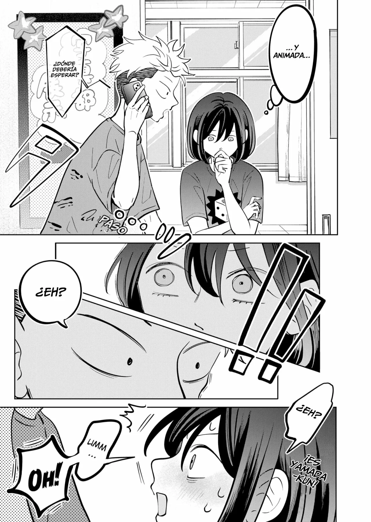 Read Seihantai na Kimi to Boku ES Manga Online