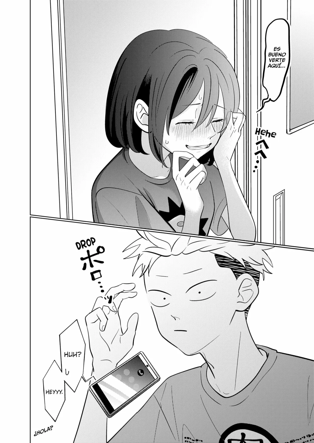 Read Seihantai na Kimi to Boku ES Manga Online