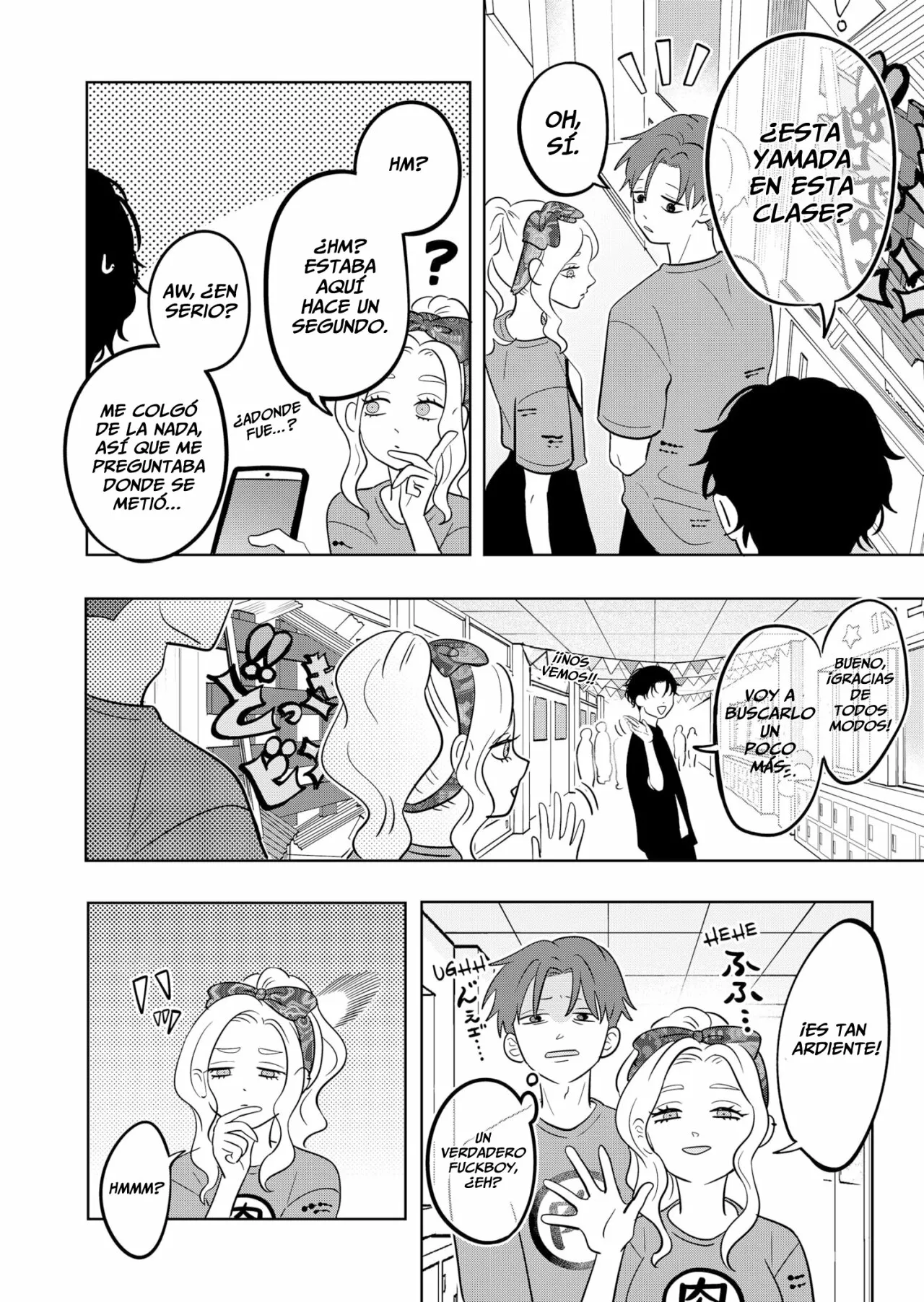 Read Seihantai na Kimi to Boku ES Manga Online