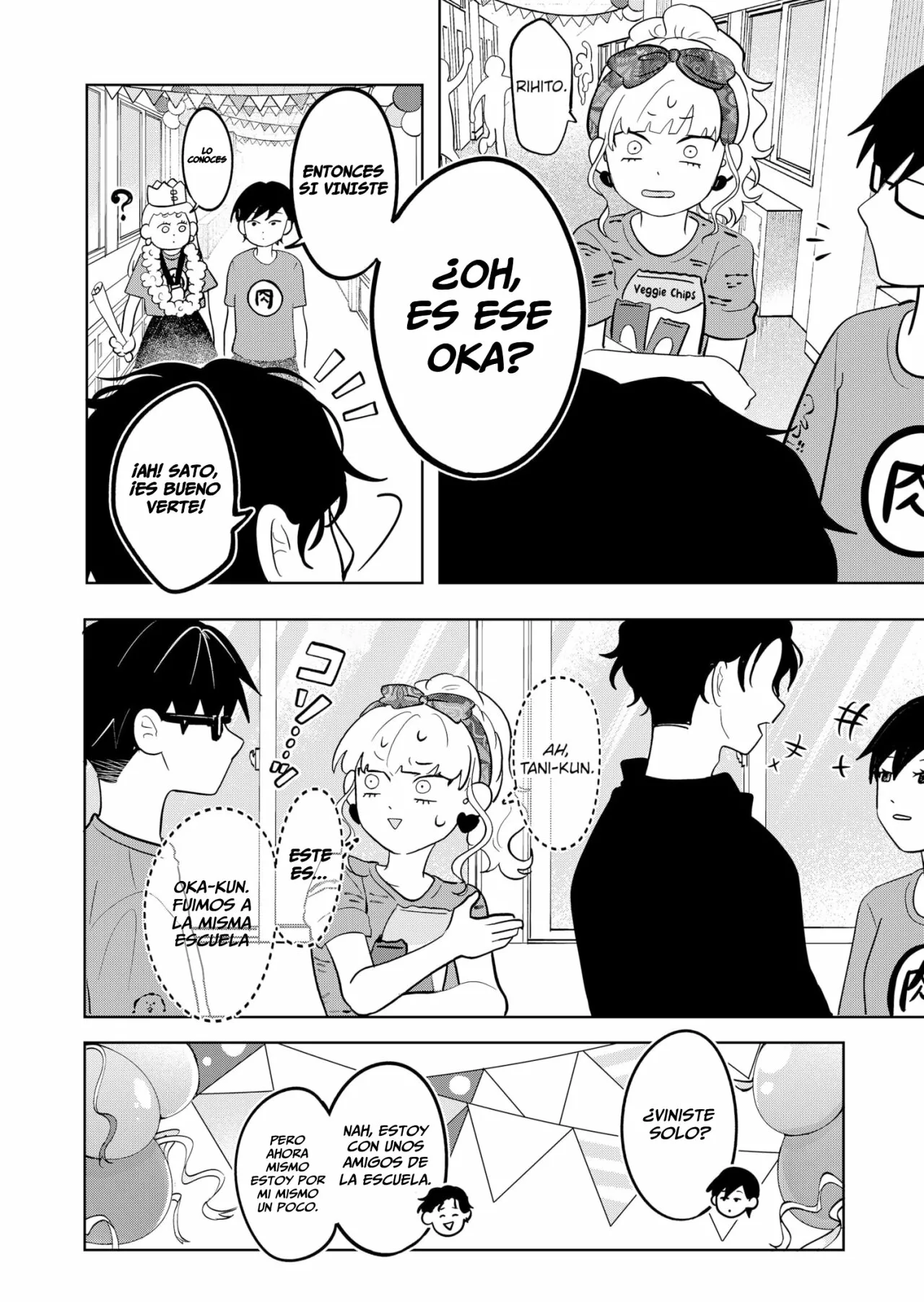 Read Seihantai na Kimi to Boku ES Manga Online