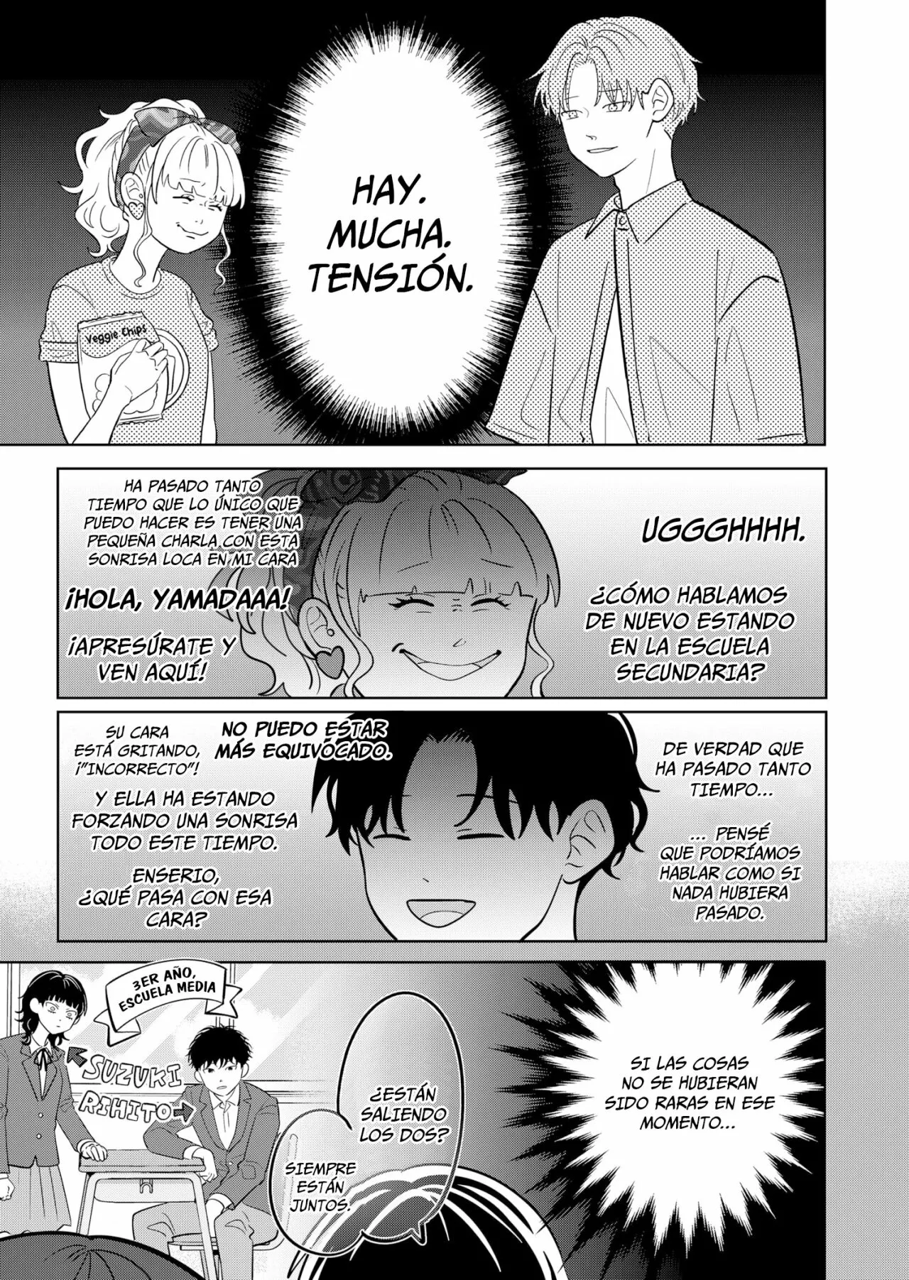 Read Seihantai na Kimi to Boku ES Manga Online