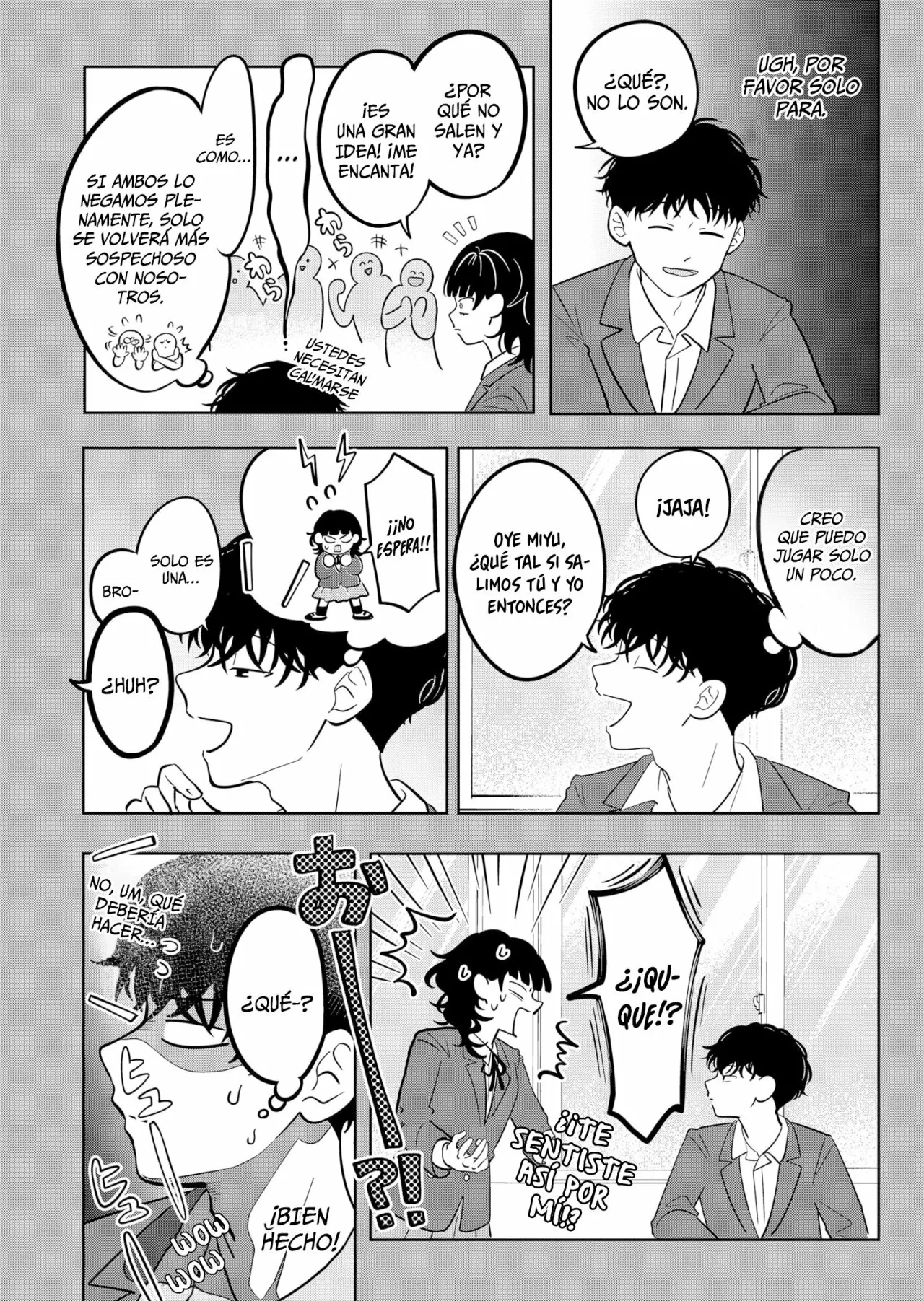 Read Seihantai na Kimi to Boku ES Manga Online