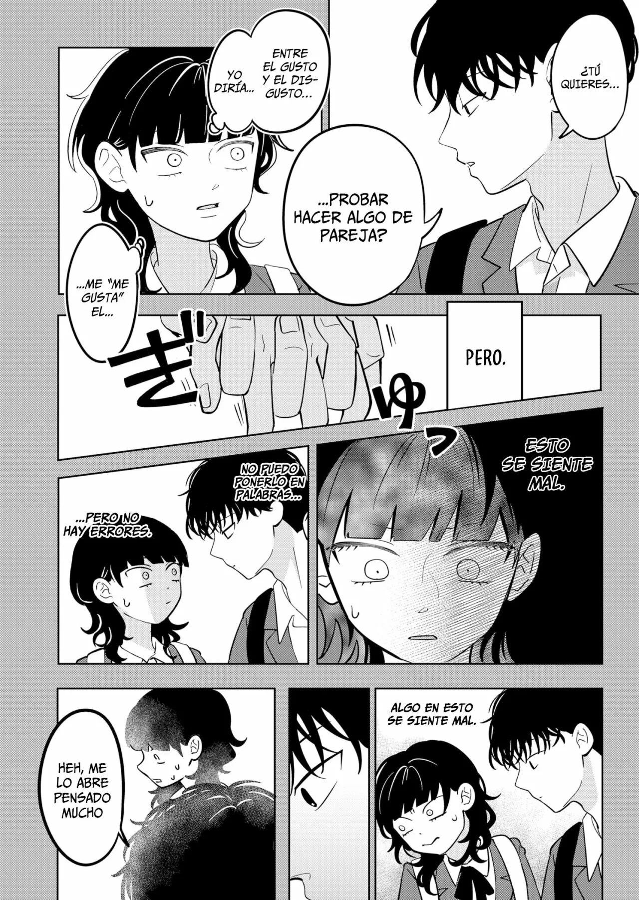 Read Seihantai na Kimi to Boku ES Manga Online