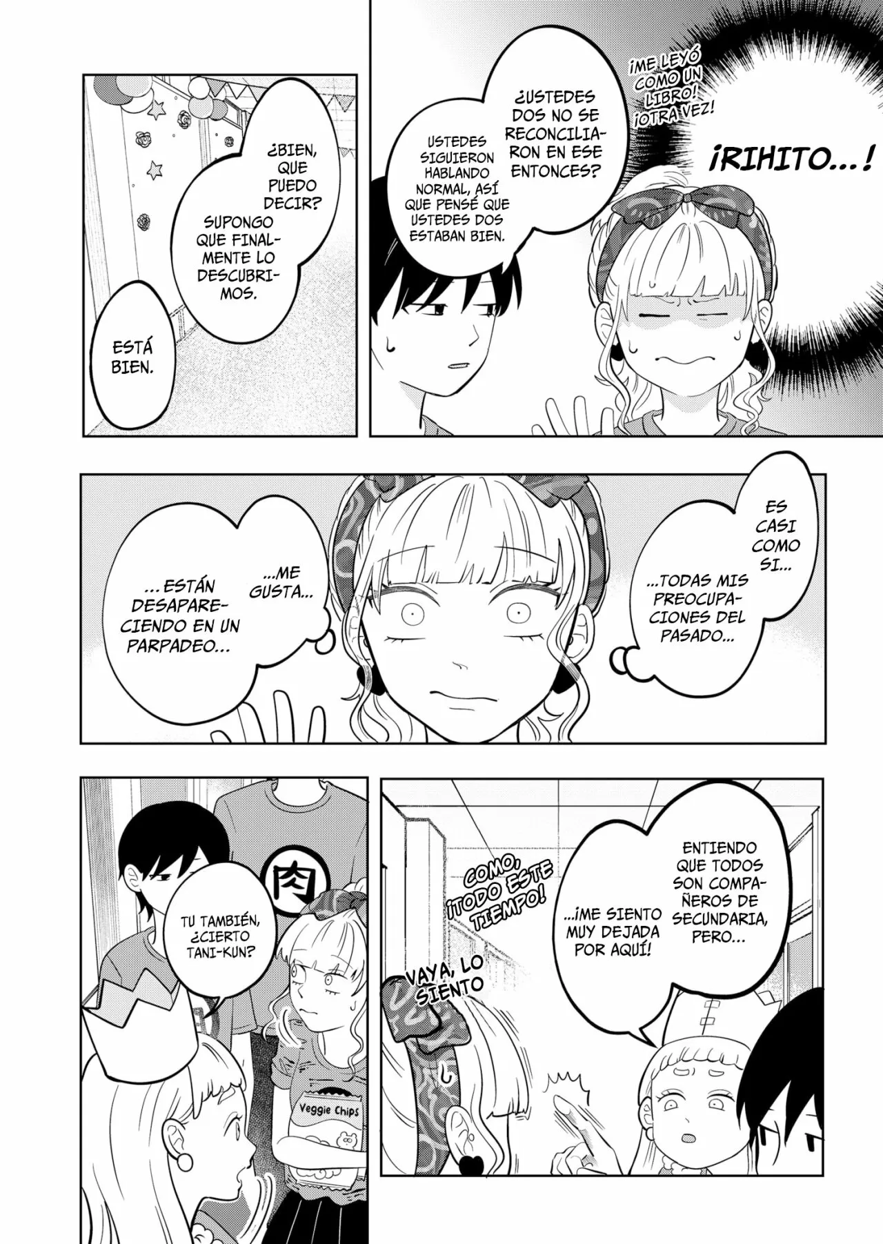 Read Seihantai na Kimi to Boku ES Manga Online