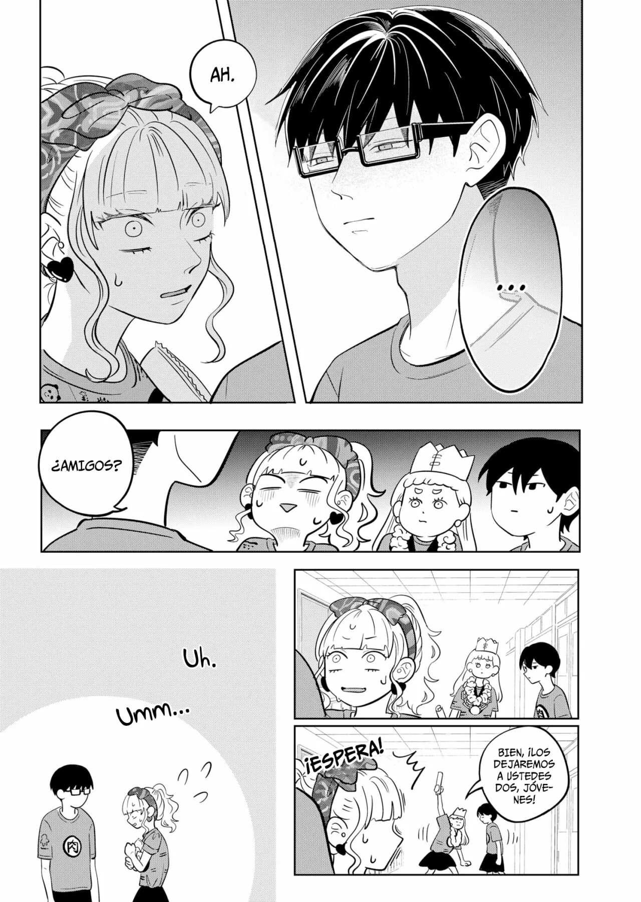 Read Seihantai na Kimi to Boku ES Manga Online