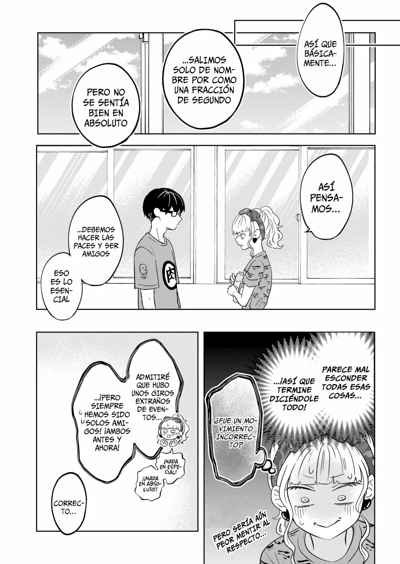 Read Seihantai na Kimi to Boku ES Manga Online