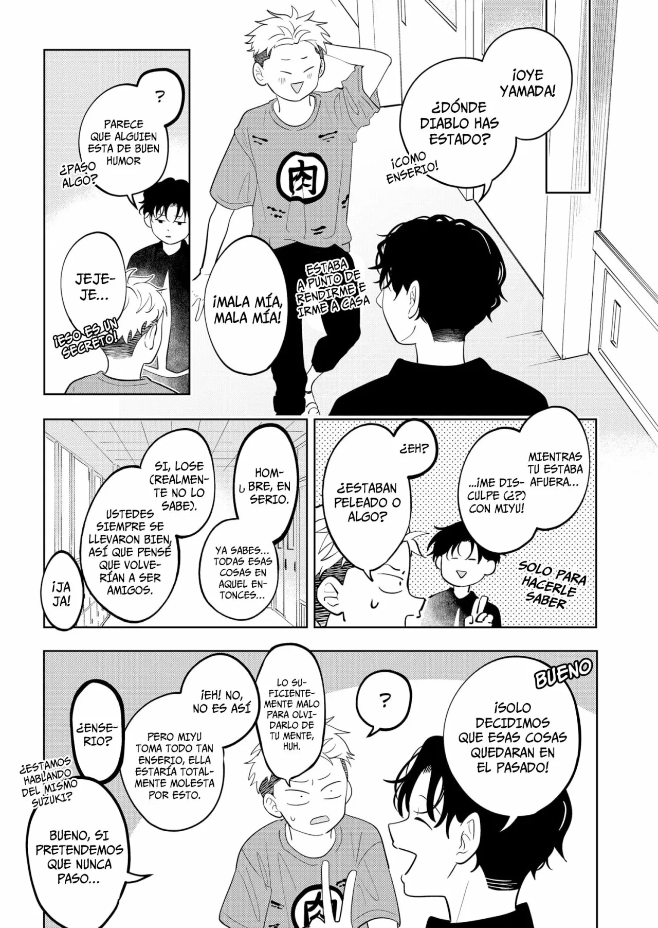 Read Seihantai na Kimi to Boku ES Manga Online