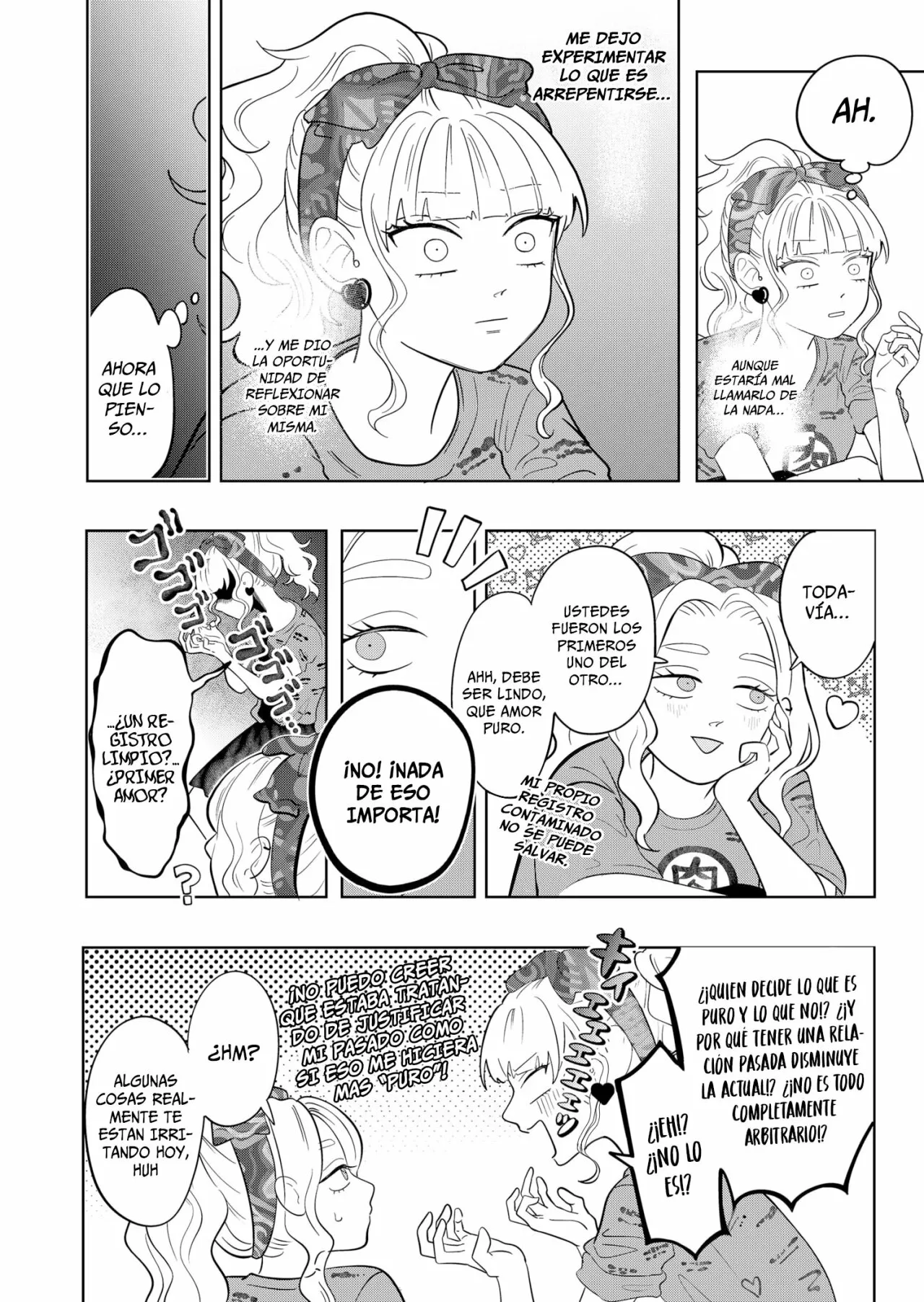 Read Seihantai na Kimi to Boku ES Manga Online